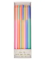 Meri Meri Multi Colour Block Candles