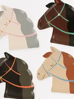 MERI MERI Pappteller Horse (8 Stück)