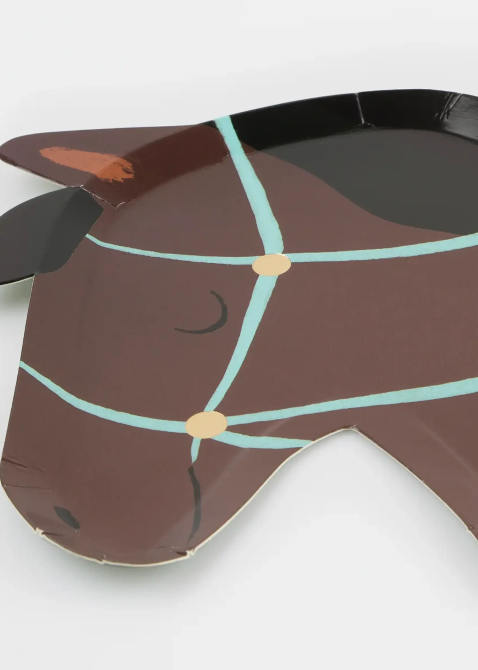 Meri Meri Horse Plates (x 8)