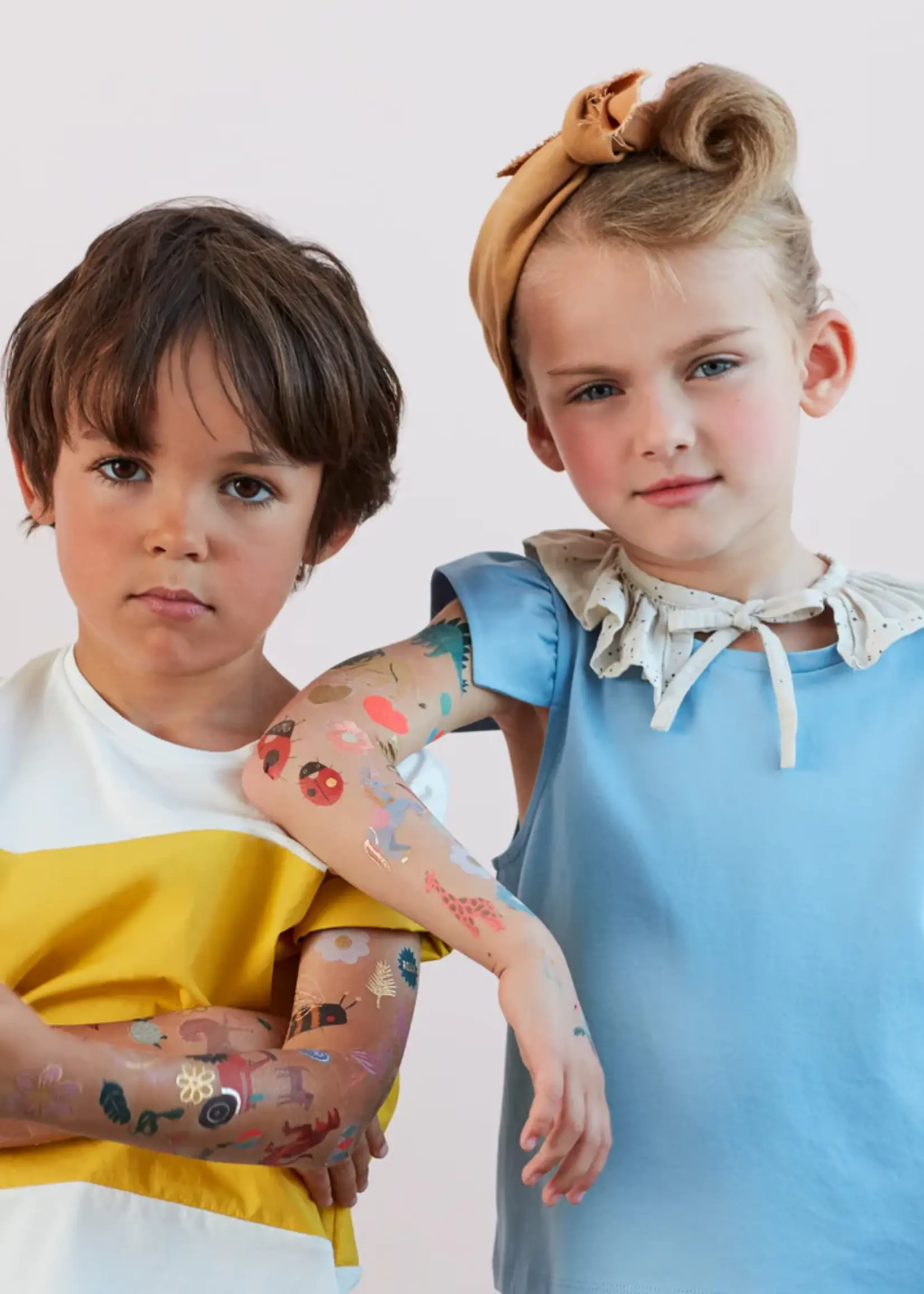 Meri Meri Mermaid Large Tattoos