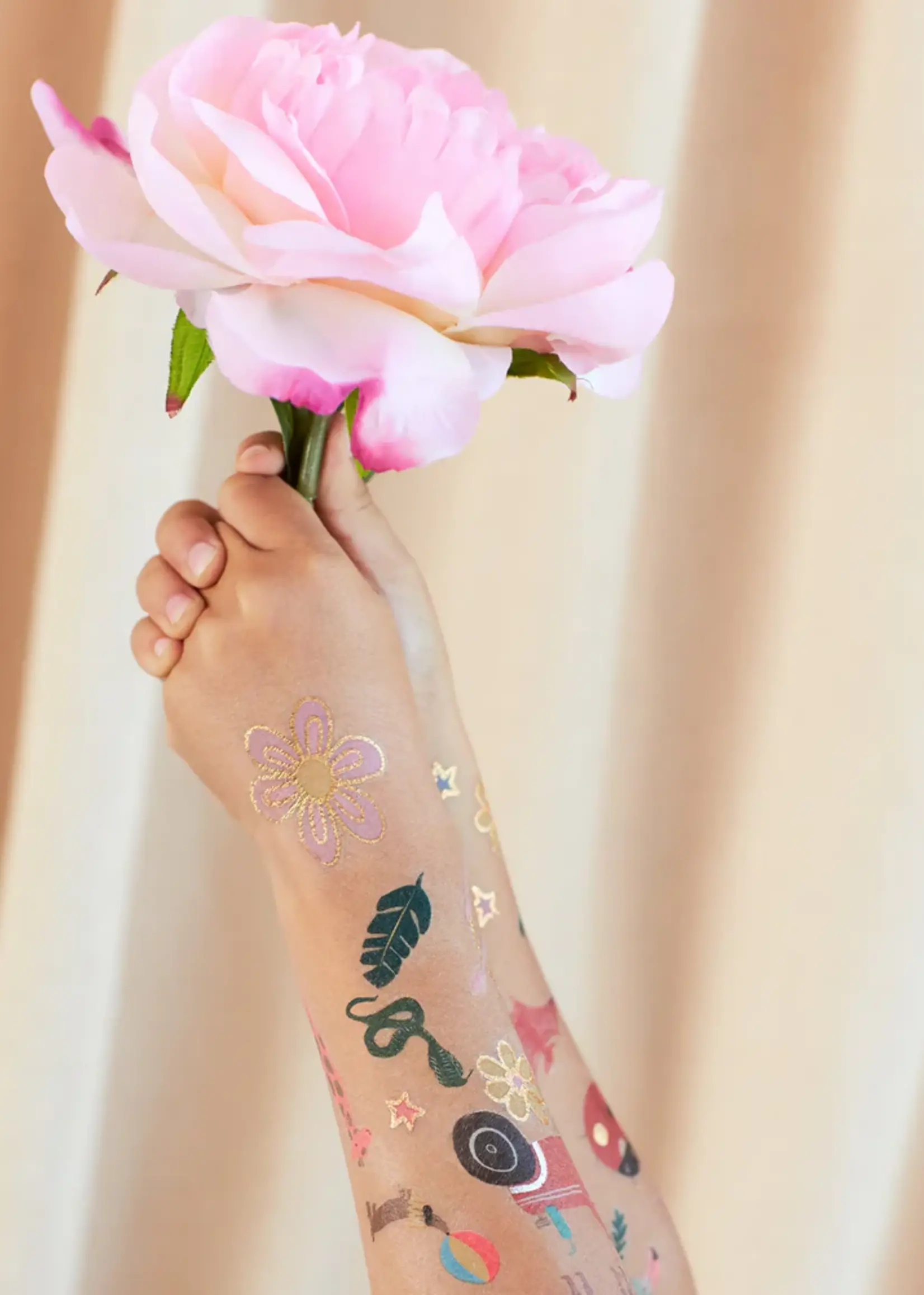 Meri Meri Mermaid Large Tattoos