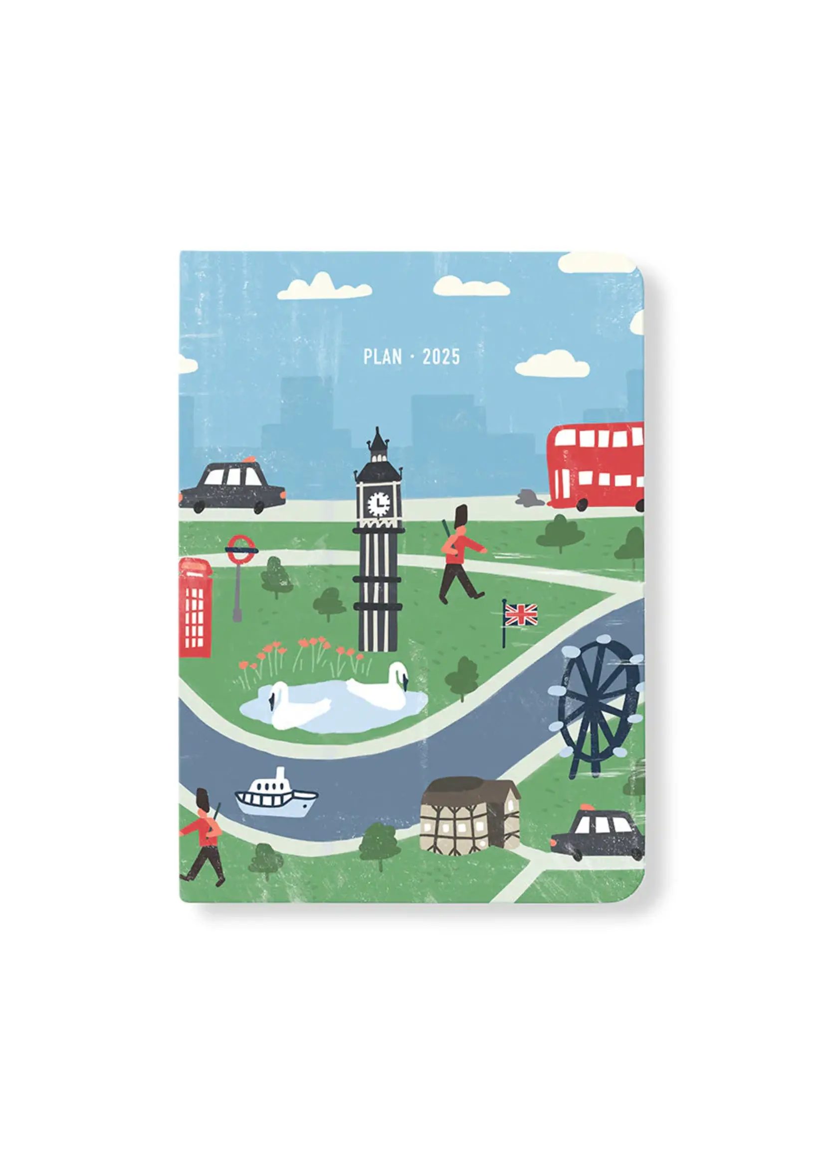 Letts by Filofax Wanderlust A6 WTV ML London 20