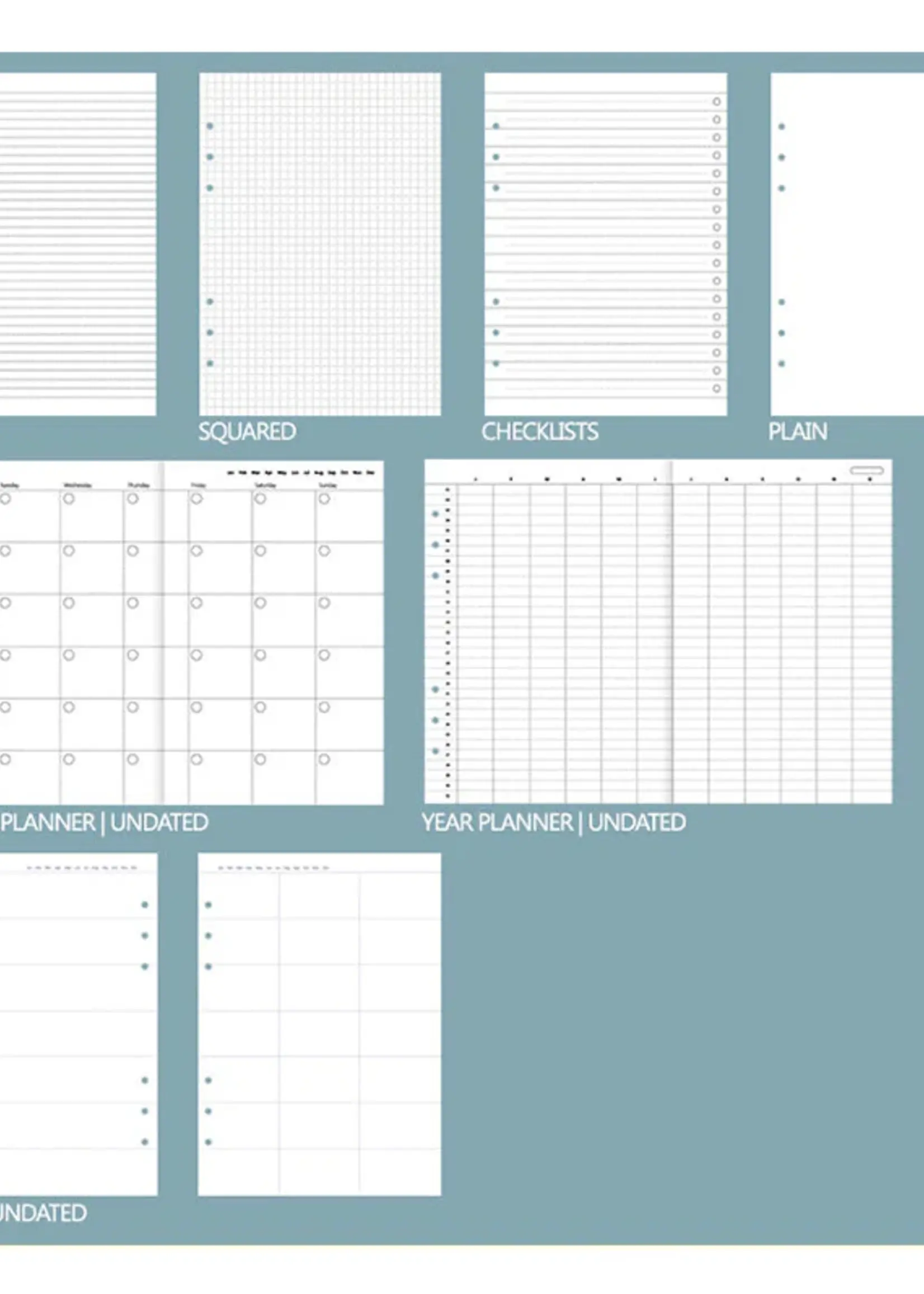 Filofax Clipbook Timeless A5 Organiser