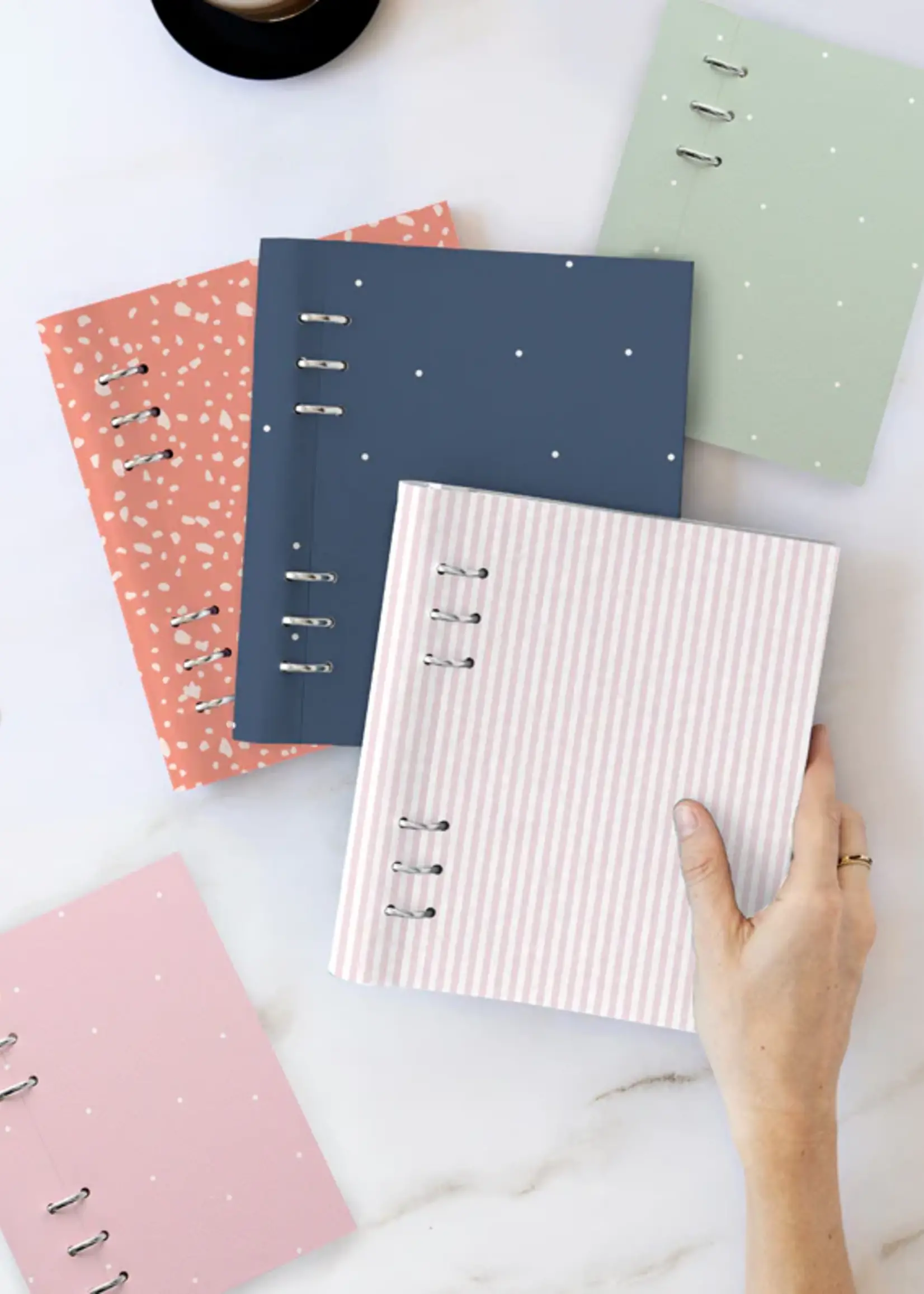 Filofax Clipbook Timeless A5 Organiser