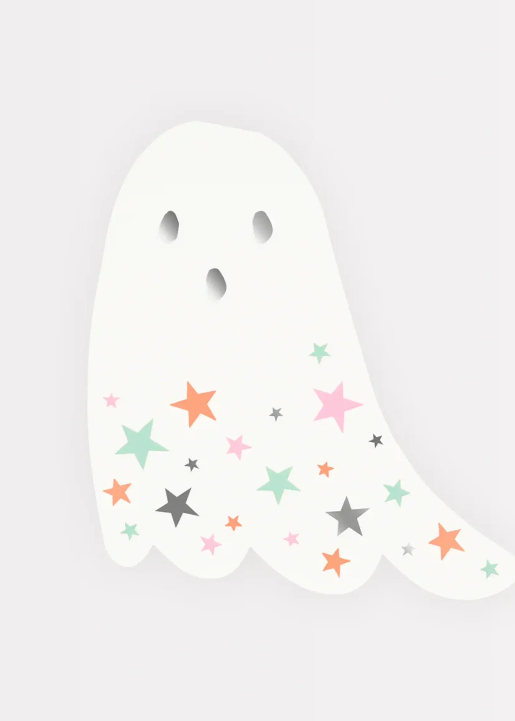 Meri Meri Ghost With Stars Napkins
