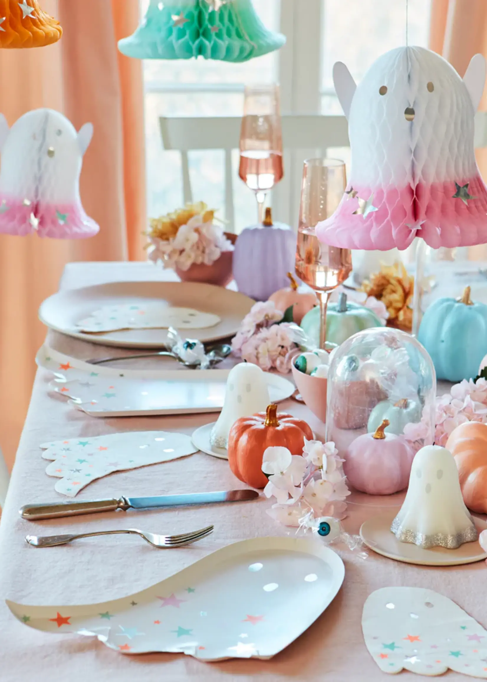 Meri Meri Ghost With Stars Napkins