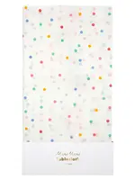 MERI MERI Tischdecke Spotty Paper Tablecloth