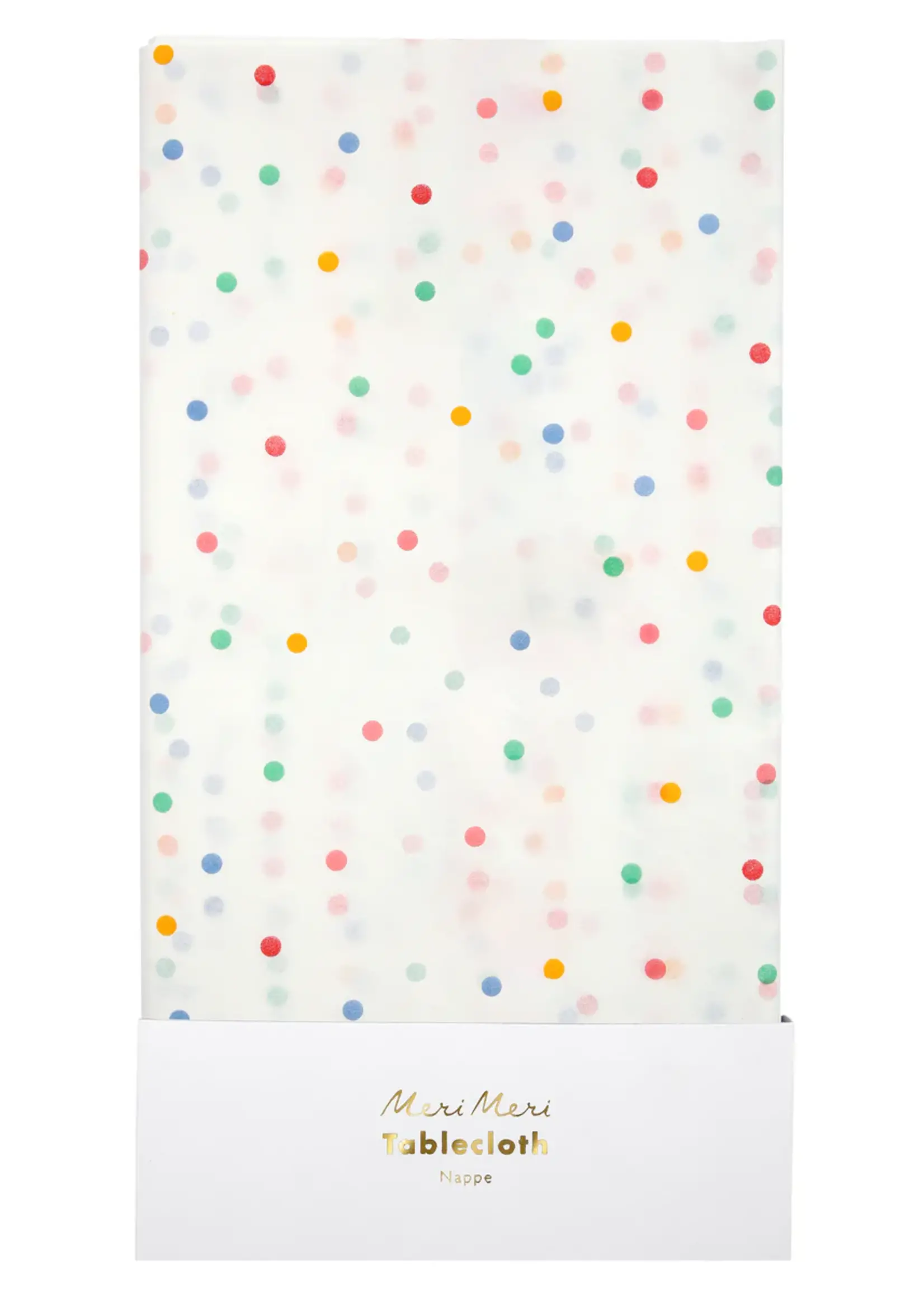 MERI MERI Tischdecke Spotty Paper Tablecloth