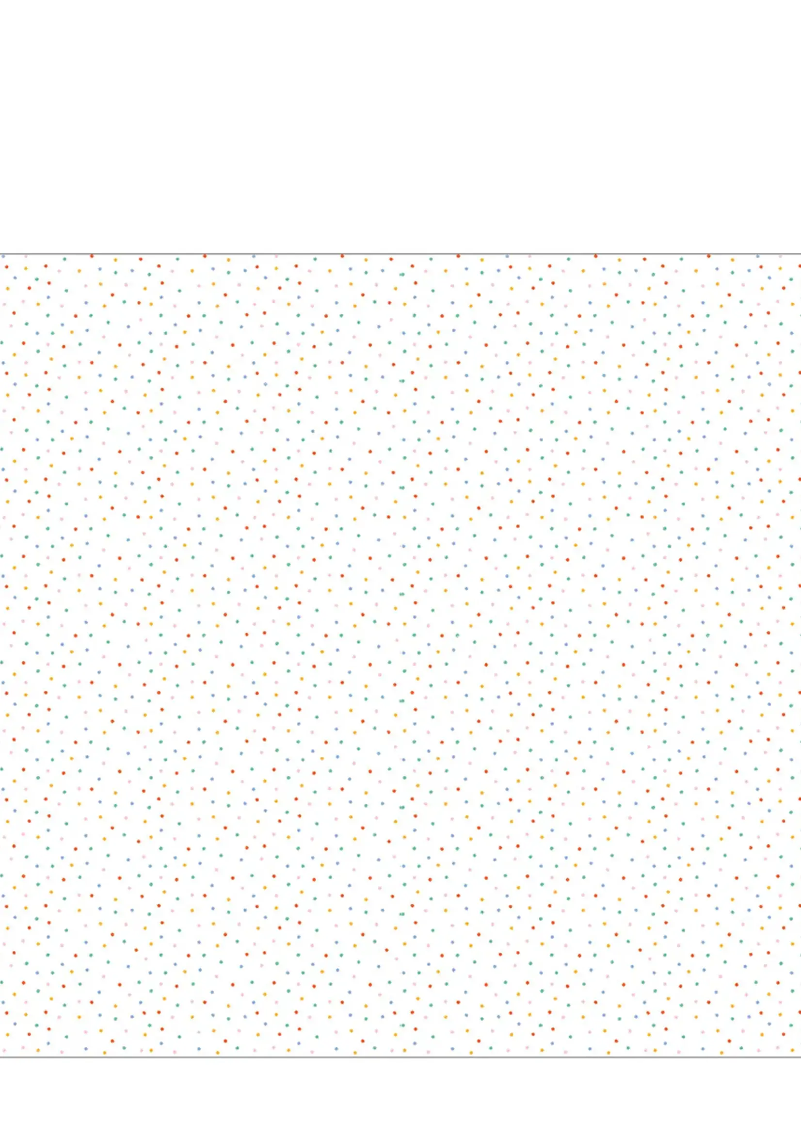 MERI MERI Tischdecke Spotty Paper Tablecloth