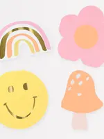 Meri Meri Happy Icons Shaped Napkins