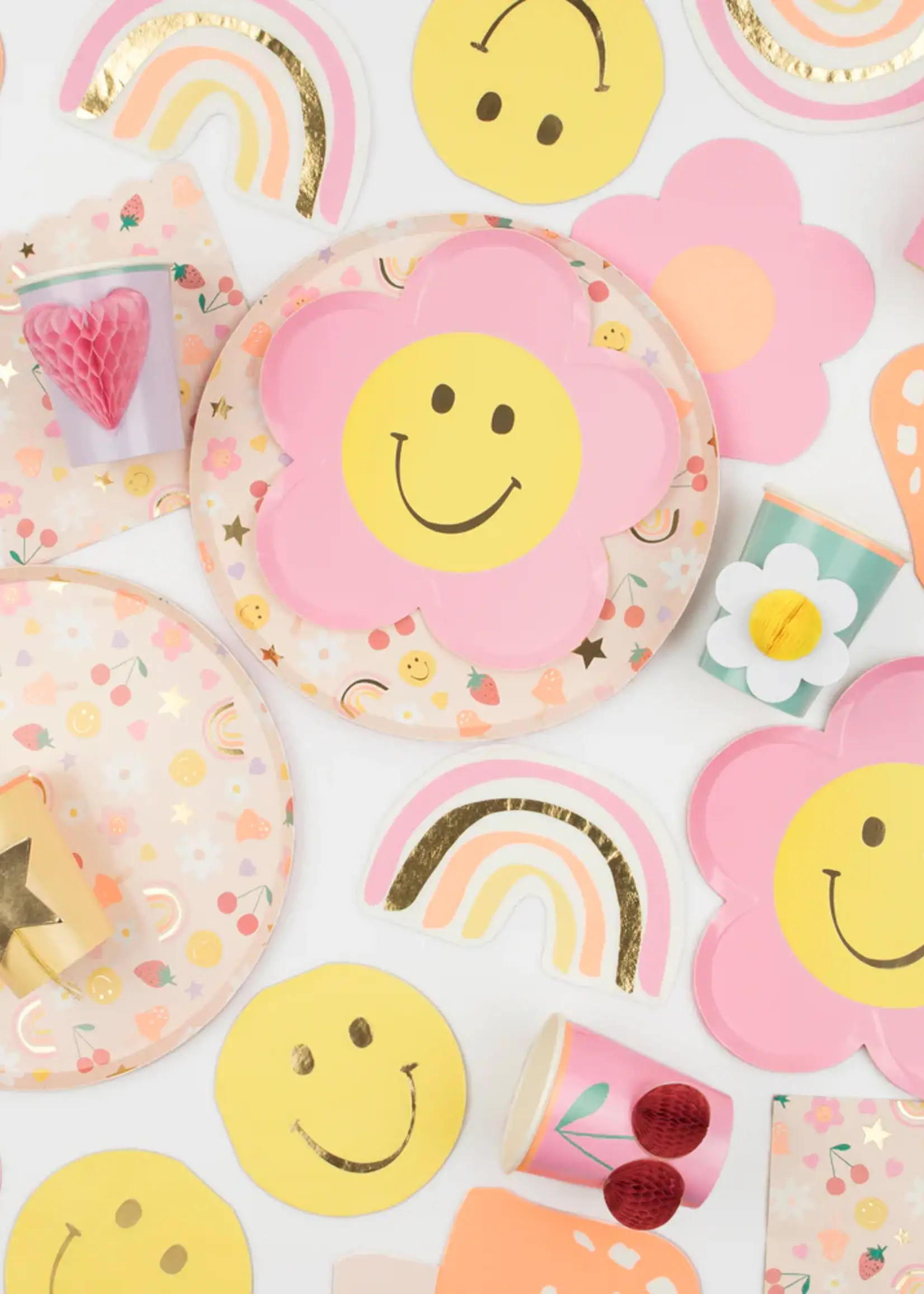 Meri Meri Happy Icons Shaped Napkins