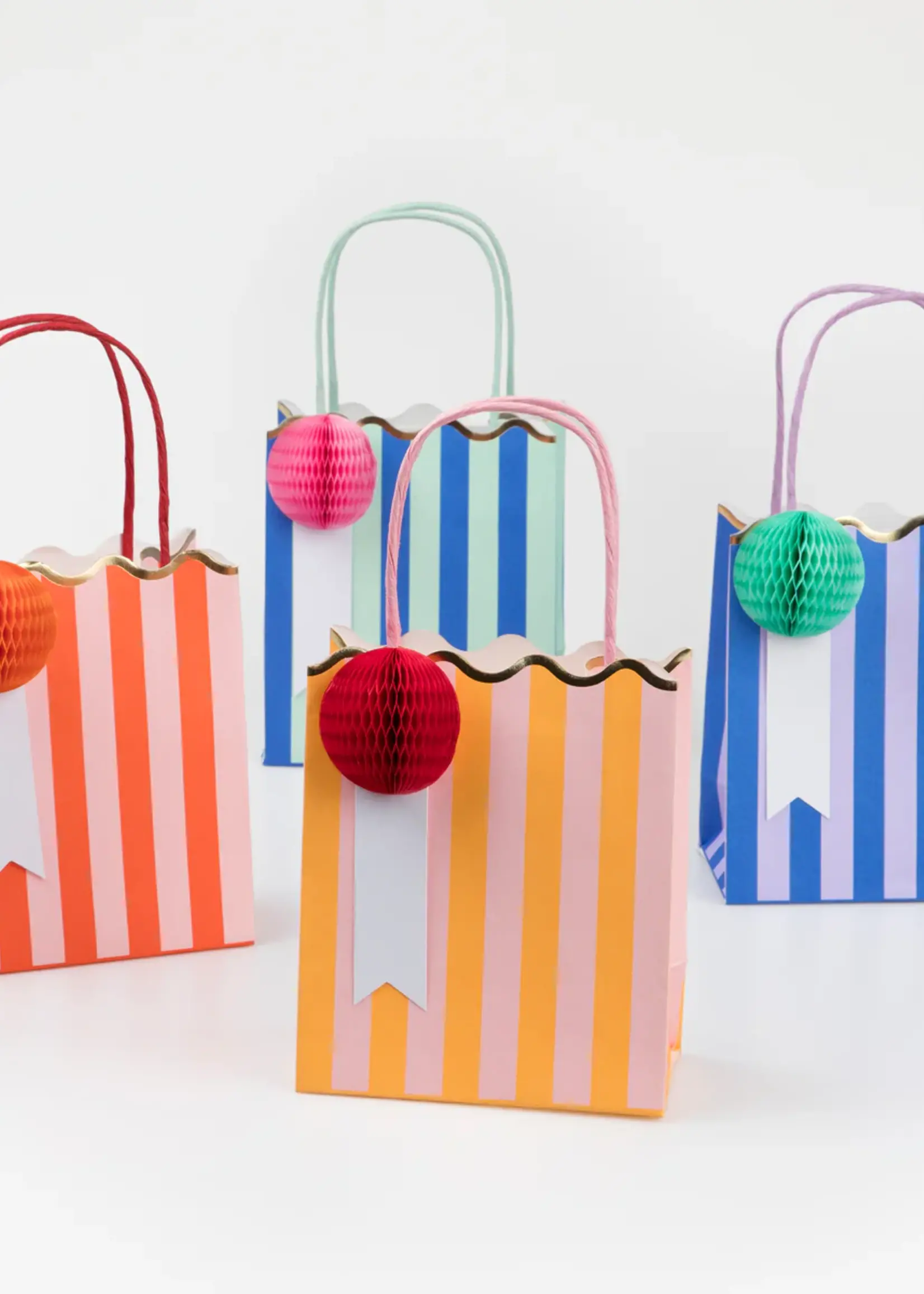 Meri Meri Stripe Party Bags (x 8)