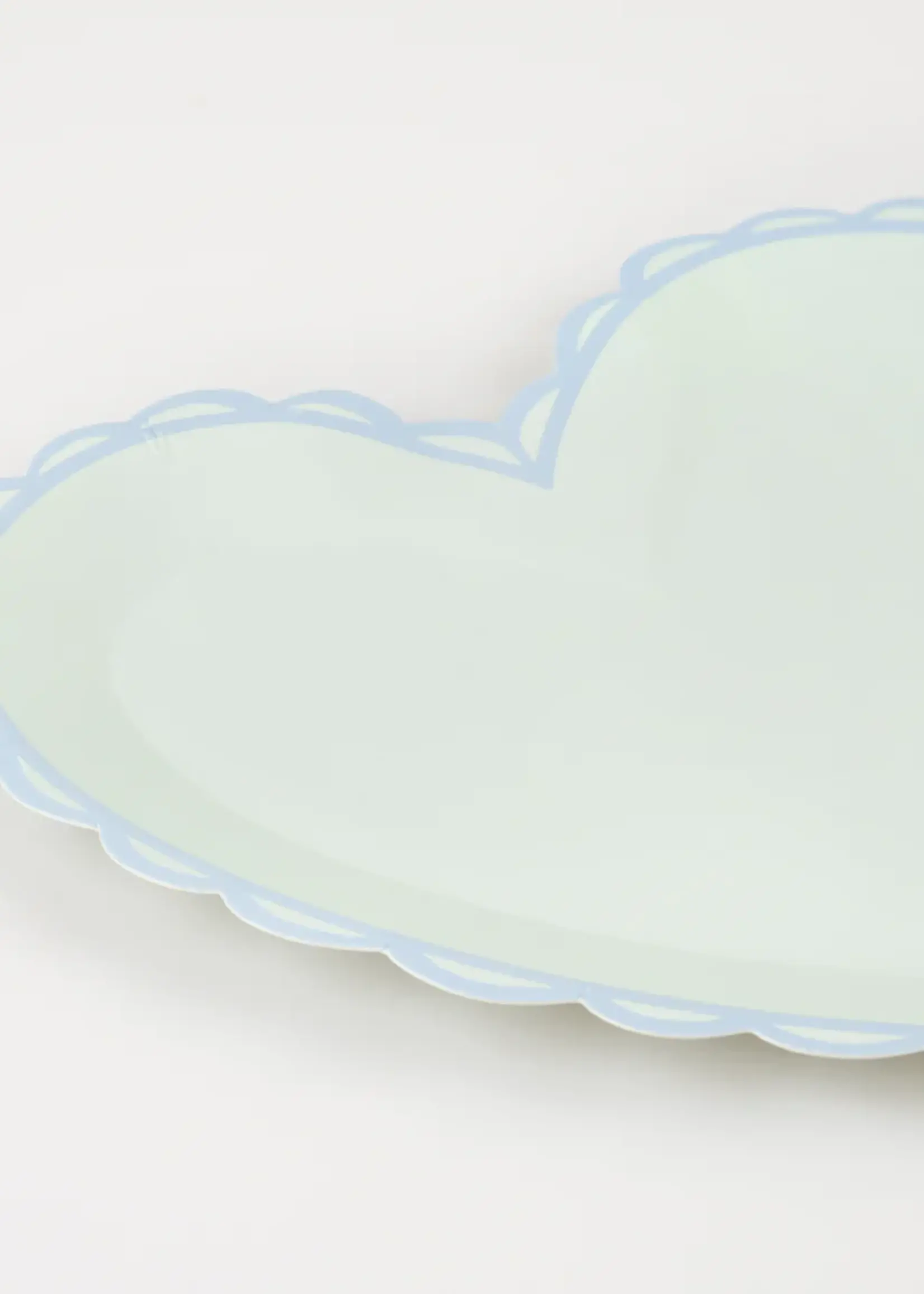 Meri Meri Pastel Heart Small Plates