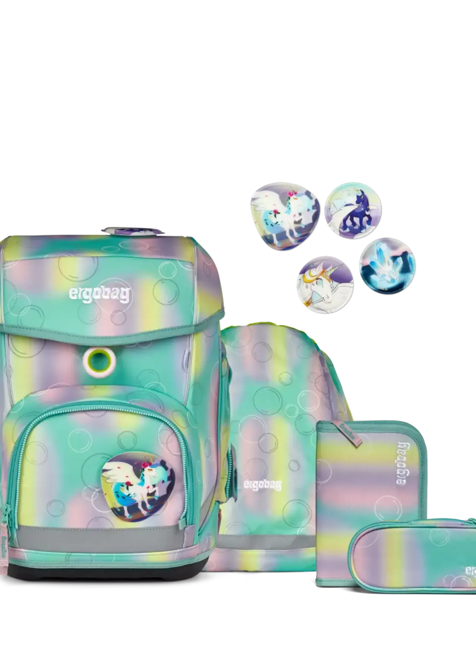 ERGOBAG Cubo Schultaschen-Set