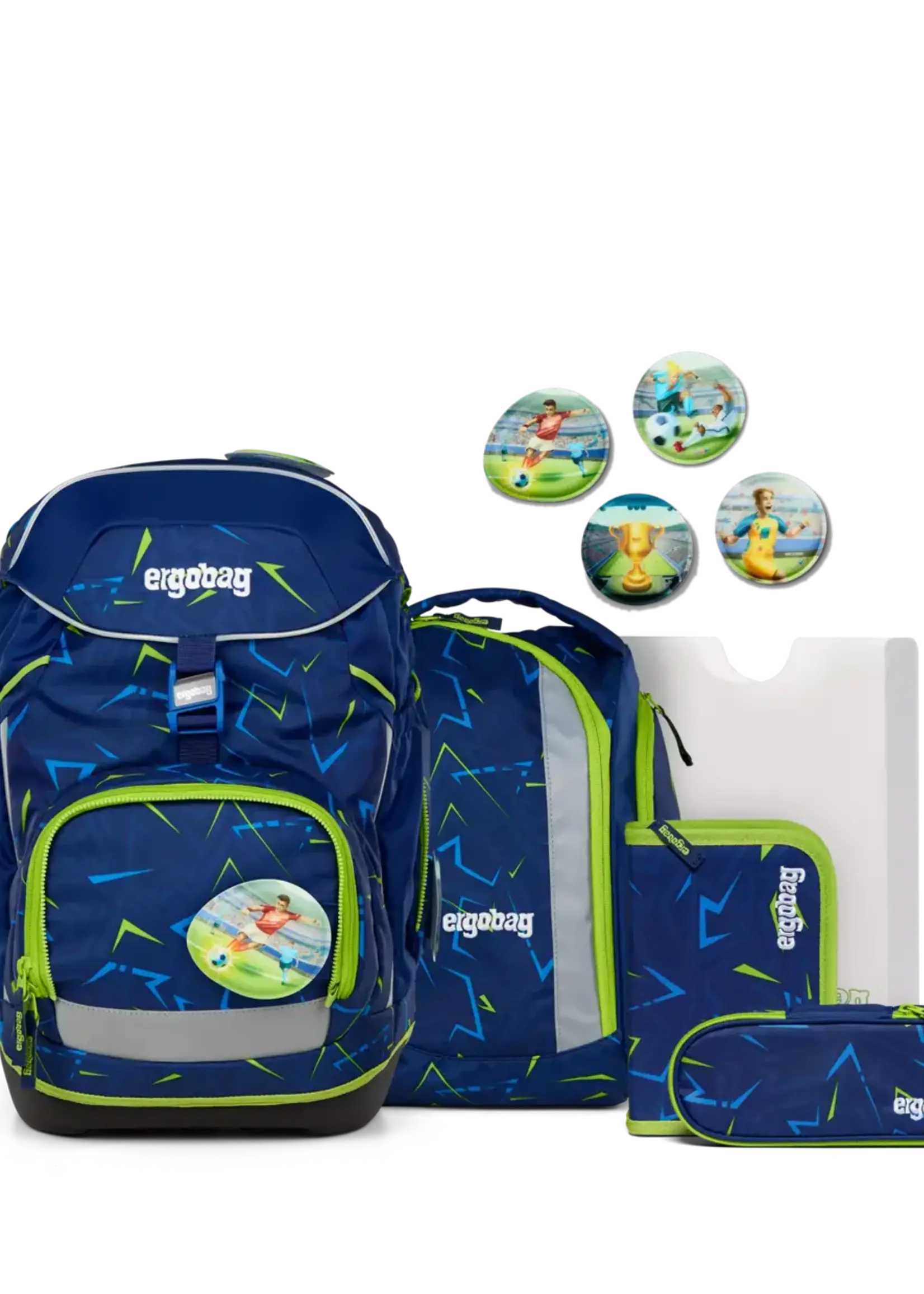 ERGOBAG Pack Set SpitzenreitBär