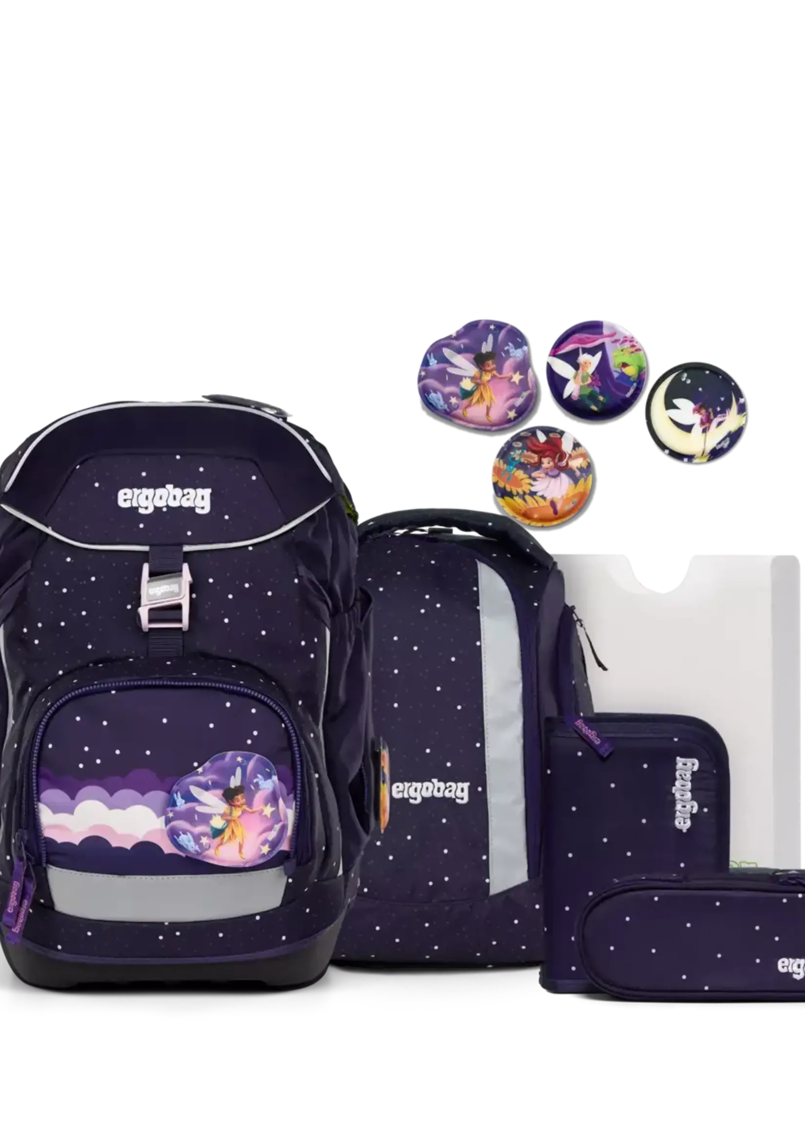ERGOBAG pack Schulrucksack-Set SternguckBär