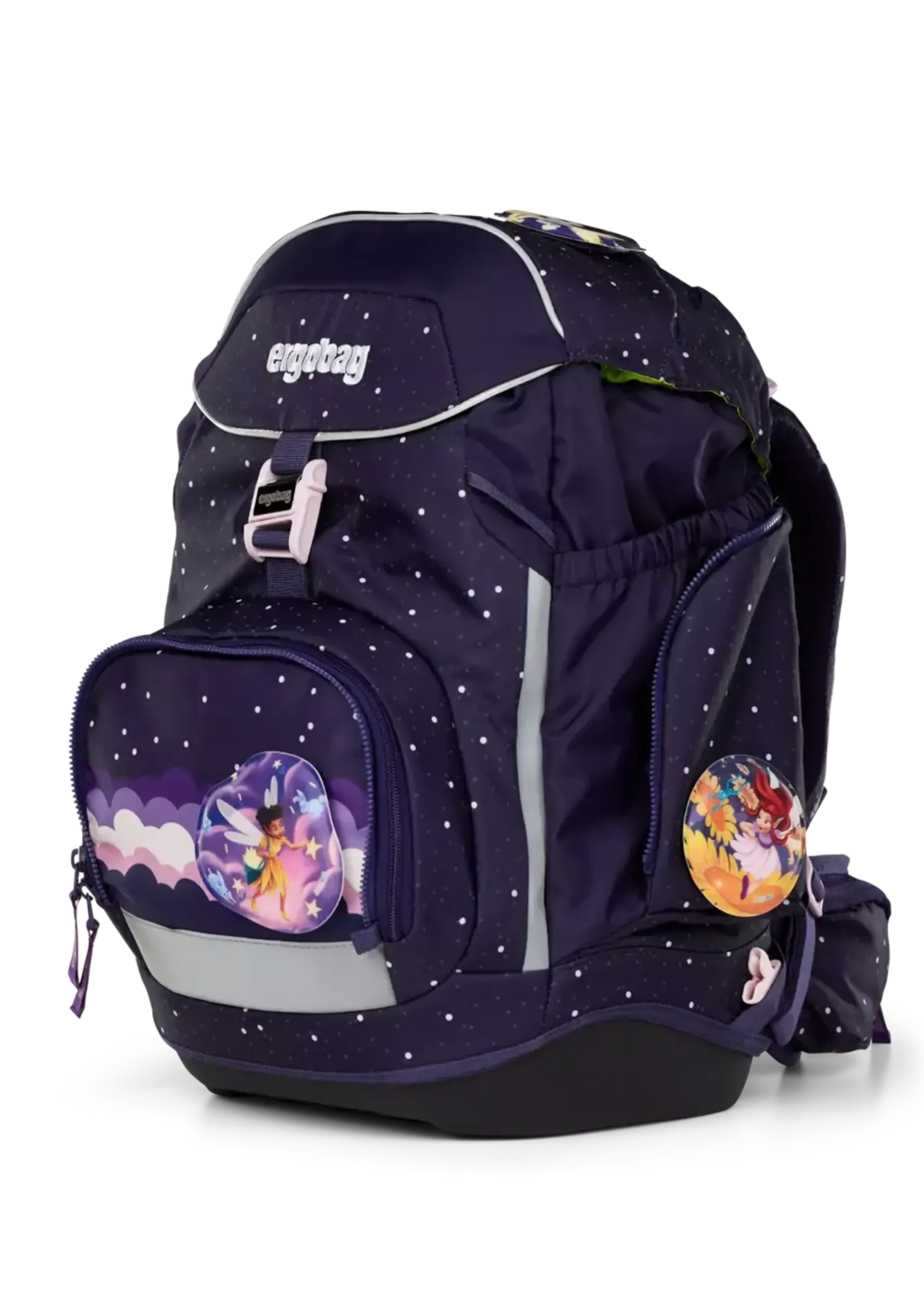 ERGOBAG pack Schulrucksack-Set SternguckBär