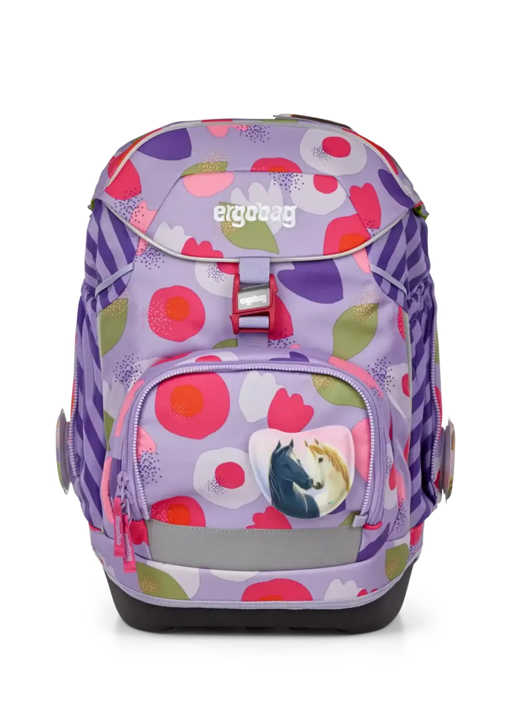 ERGOBAG pack Schulrucksack-Set BlütenzauBär