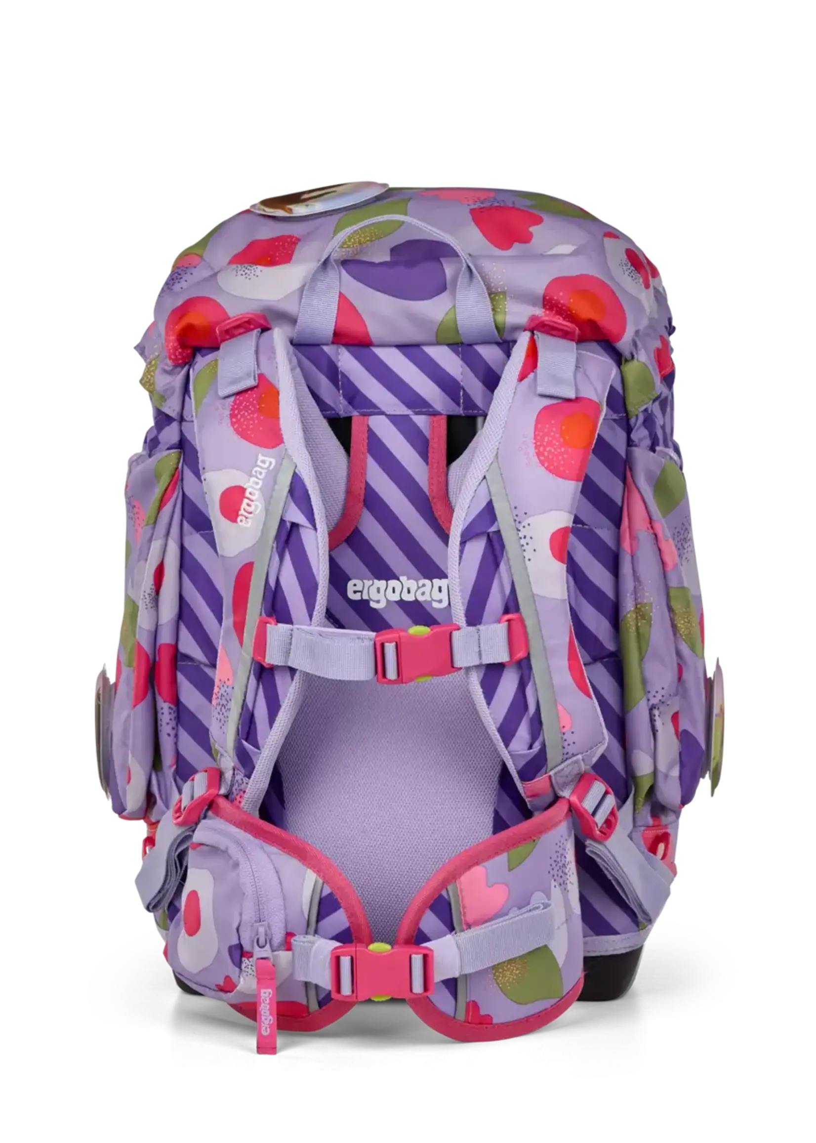 ERGOBAG pack Schulrucksack-Set BlütenzauBär