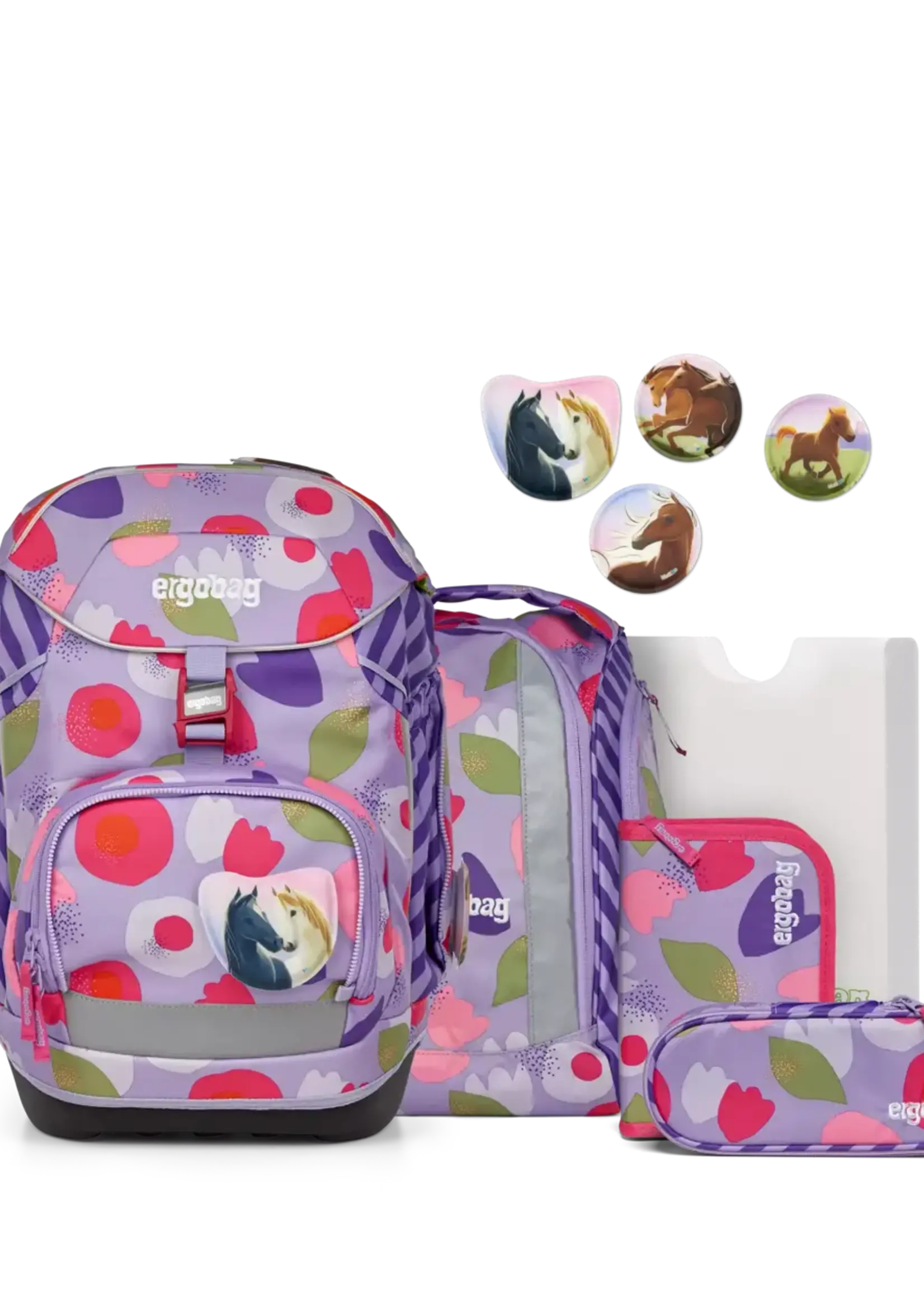 ERGOBAG pack Schulrucksack-Set