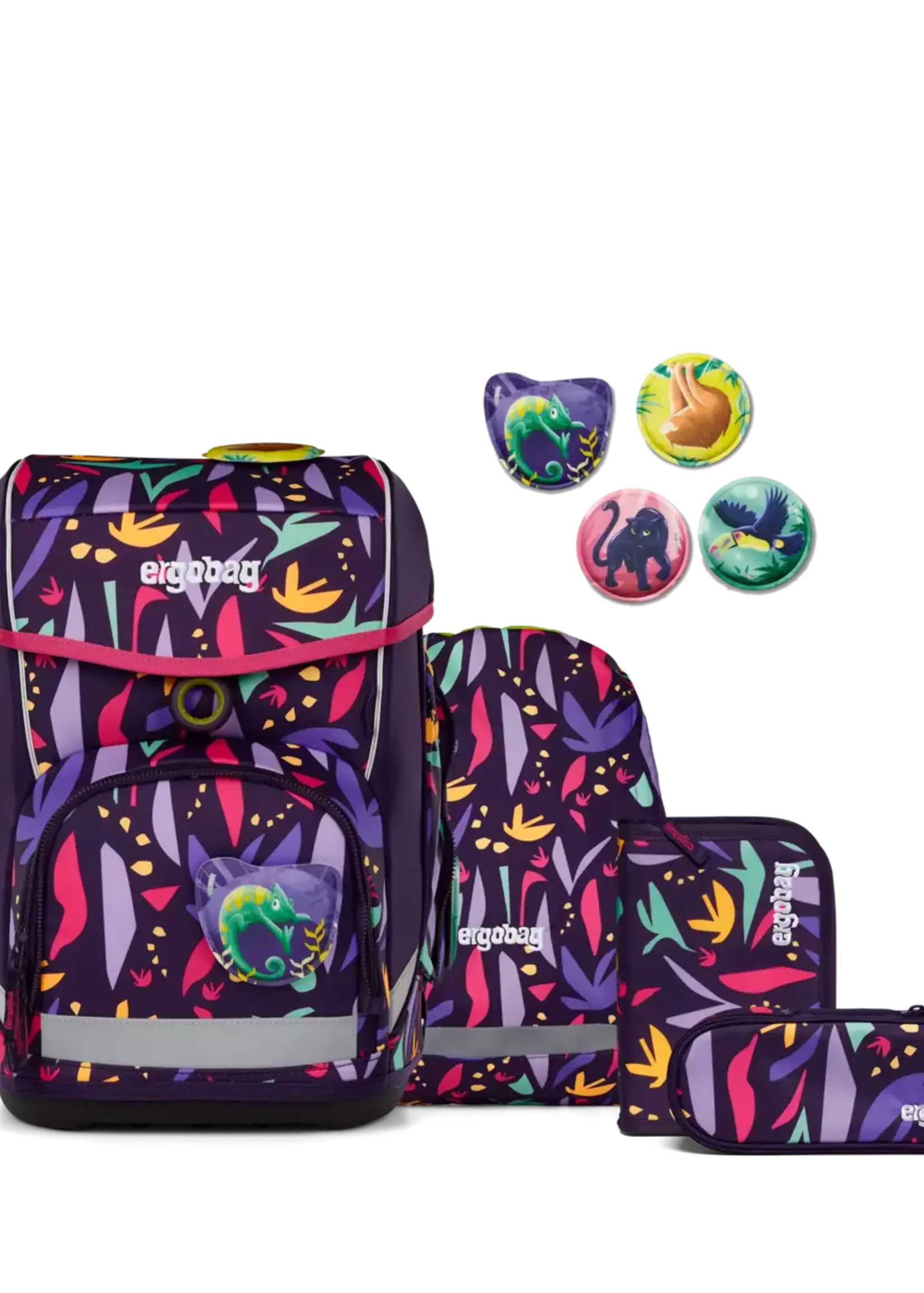 ERGOBAG cubo Schulranzen-Set