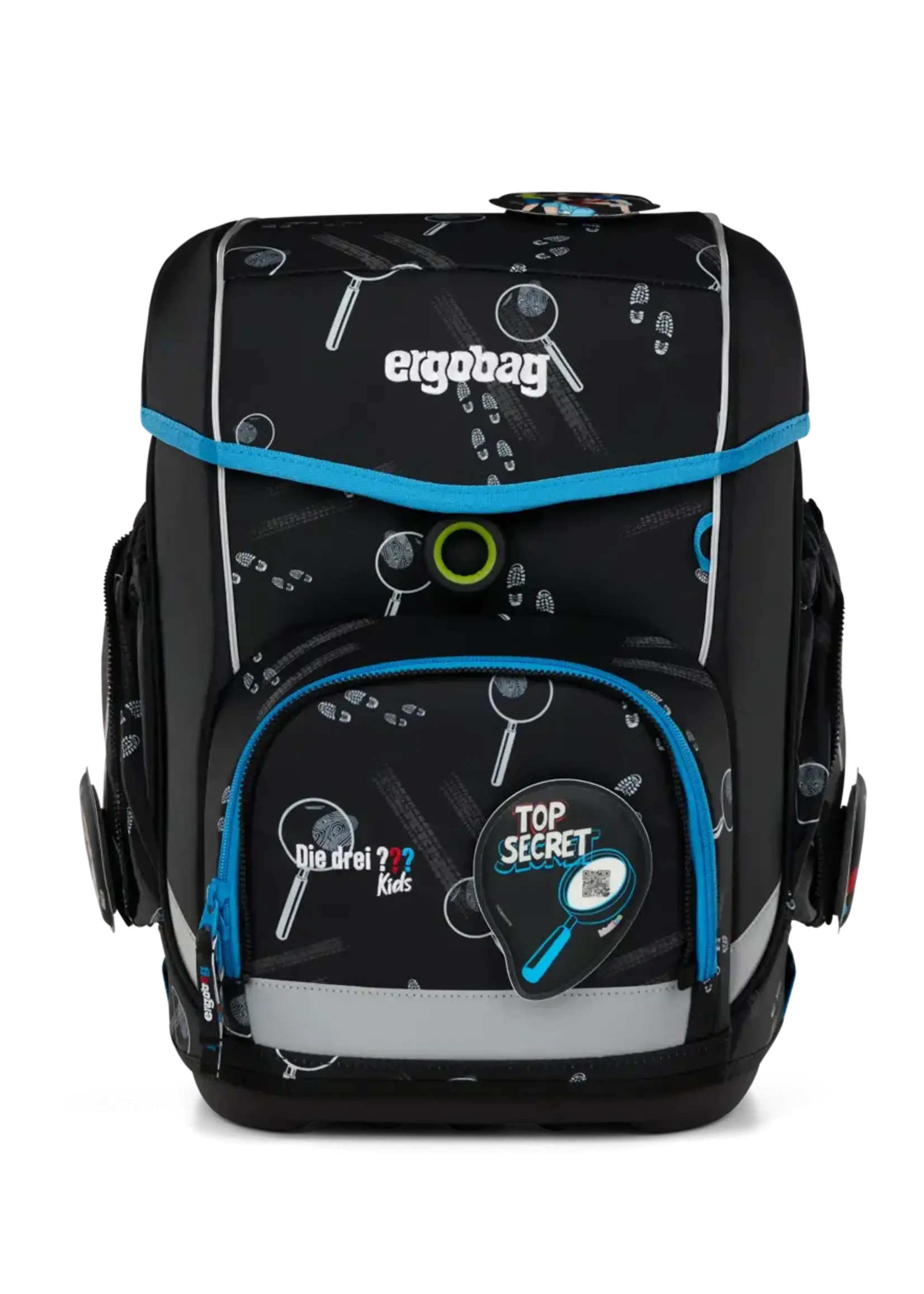 ERGOBAG cubo Schulranzen-Set Bärdektiv