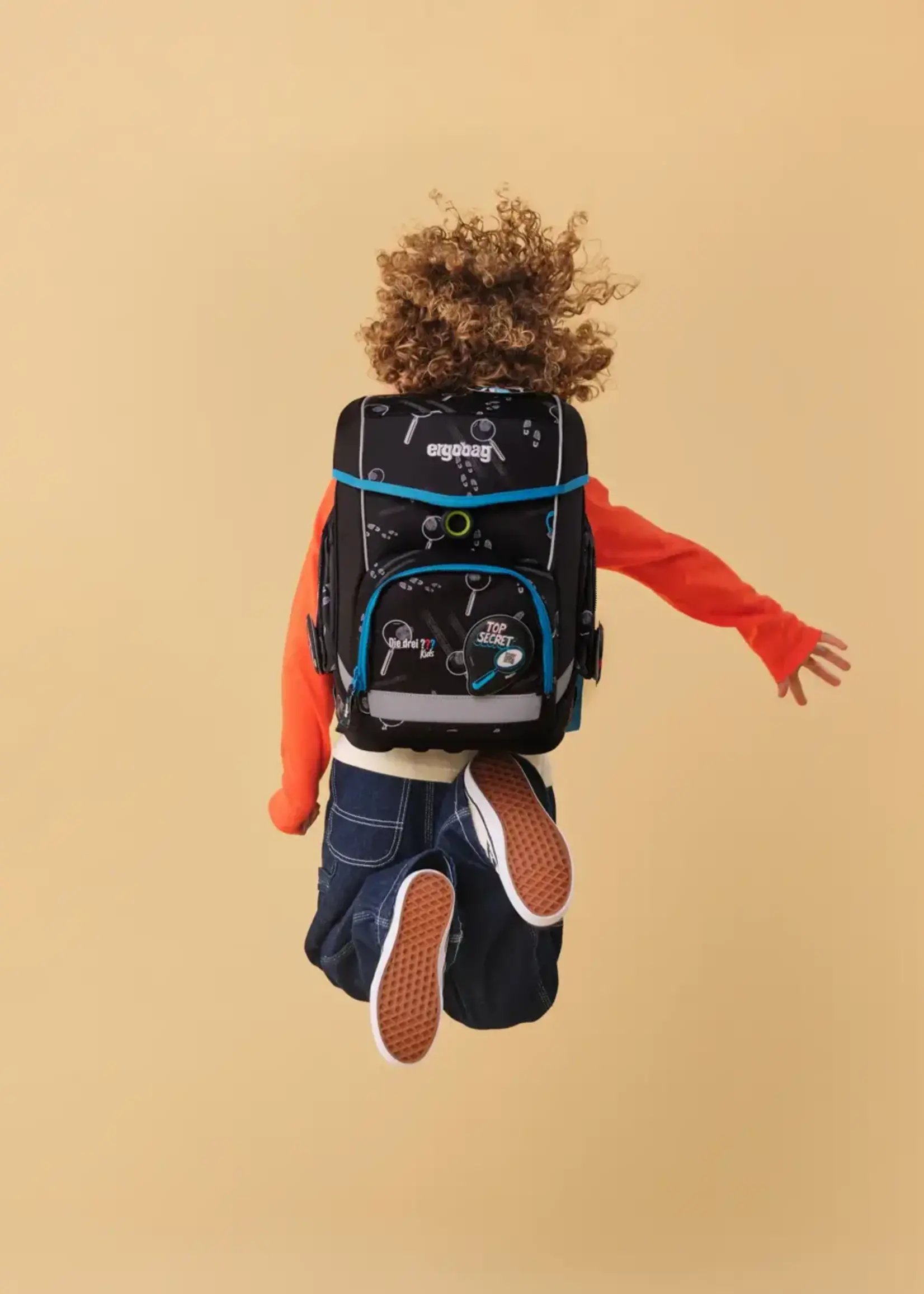 ERGOBAG cubo Schulranzen-Set Bärdektiv