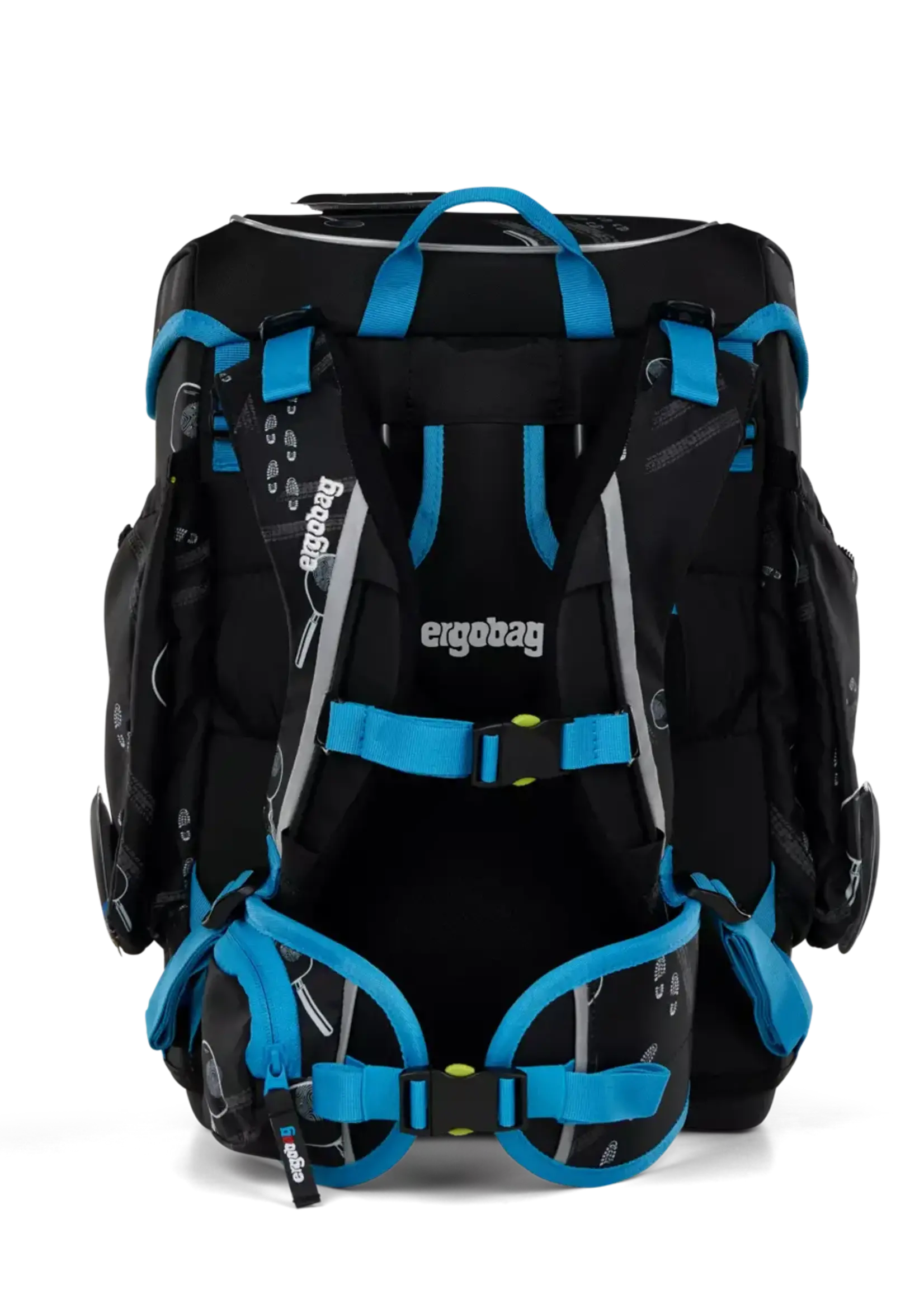 ERGOBAG cubo Schulranzen-Set Bärdektiv