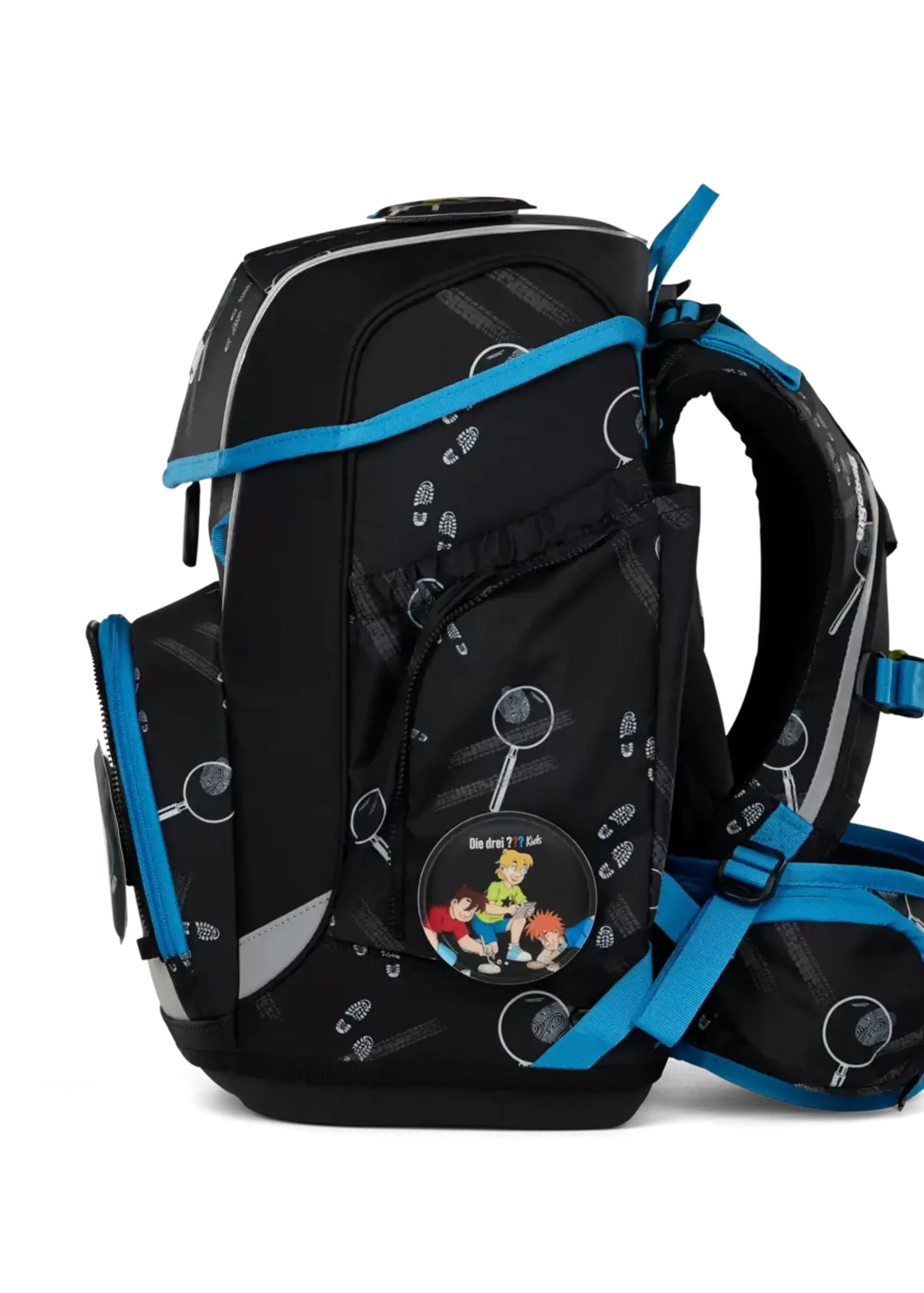 ERGOBAG cubo Schulranzen-Set Bärdektiv