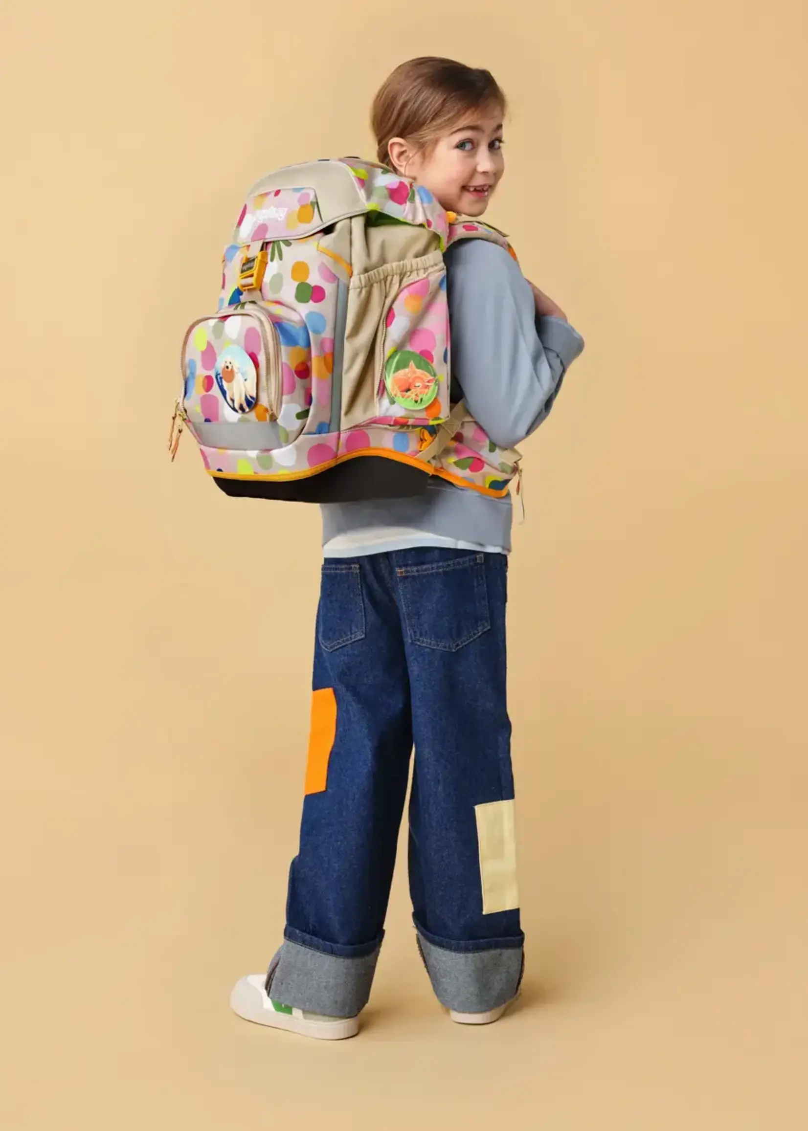 ERGOBAG Pack Schulrucksack-Set