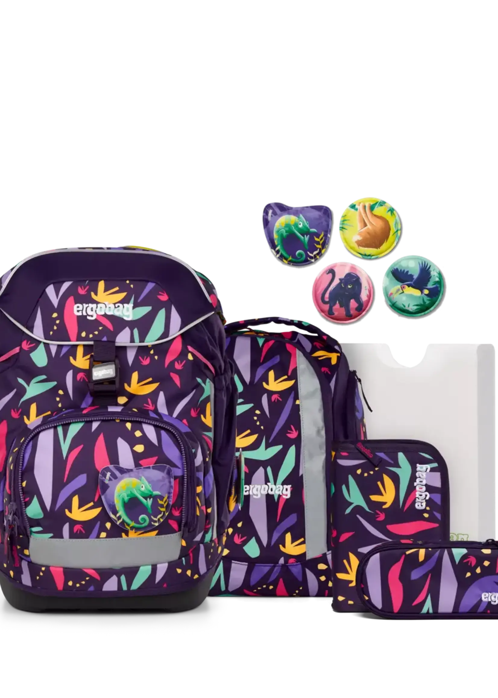 ERGOBAG pack Schulrucksack-Set