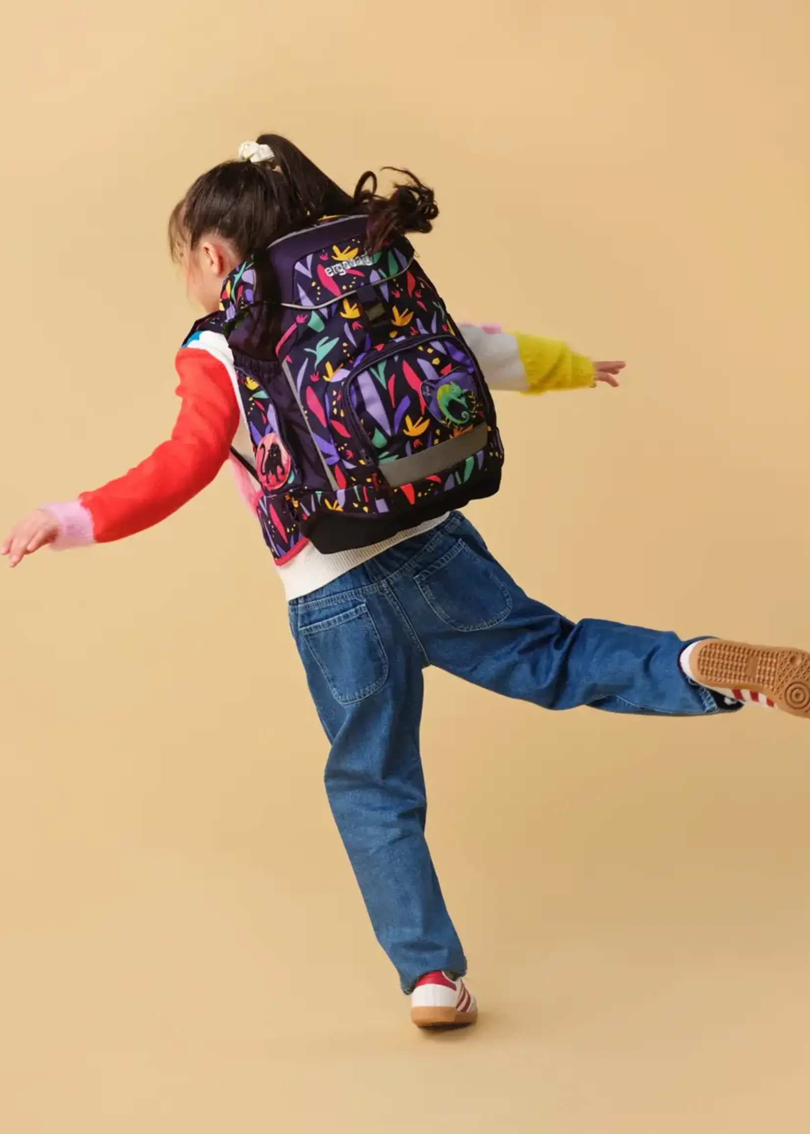 ERGOBAG pack Schulrucksack-Set
