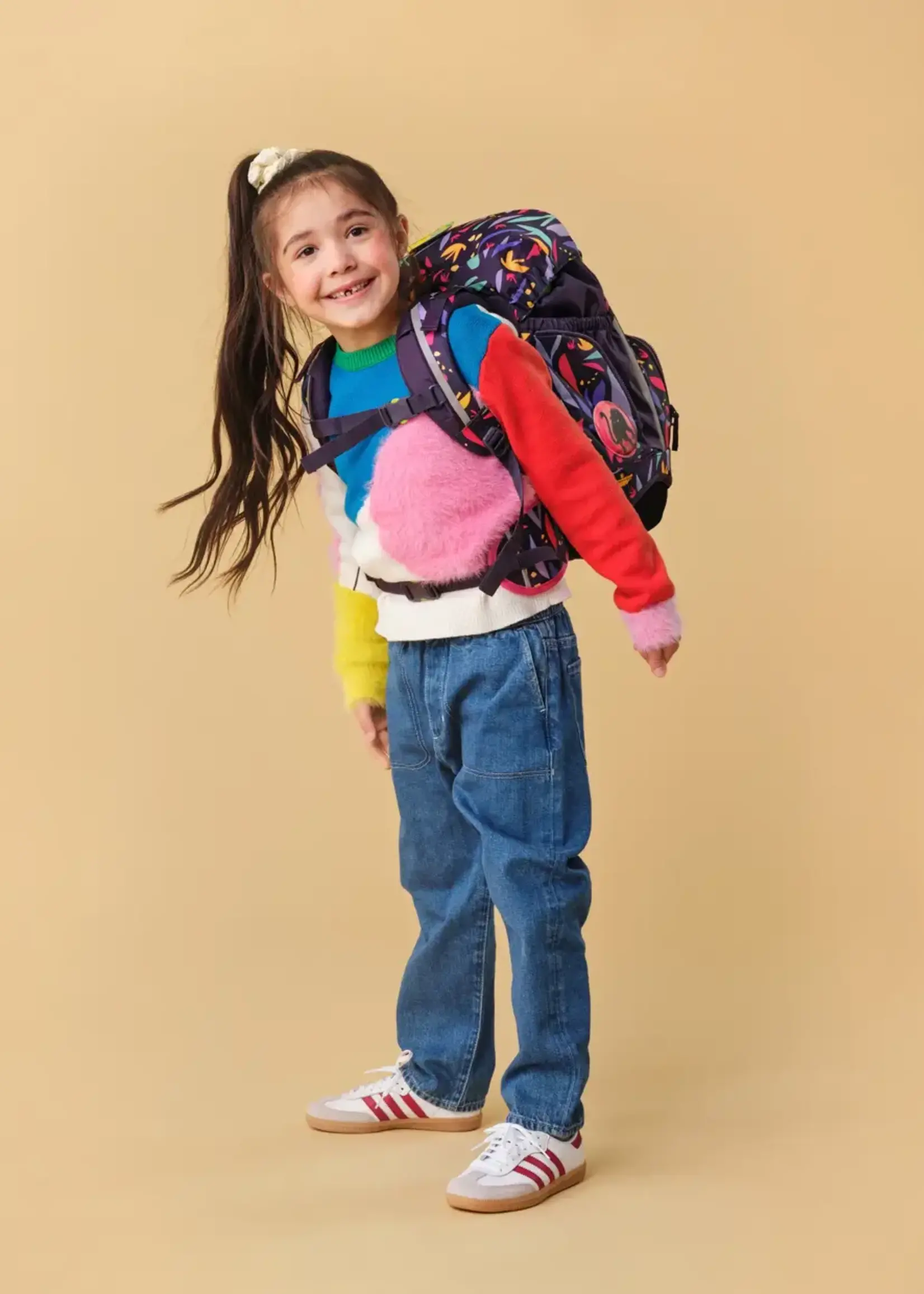 ERGOBAG pack Schulrucksack-Set