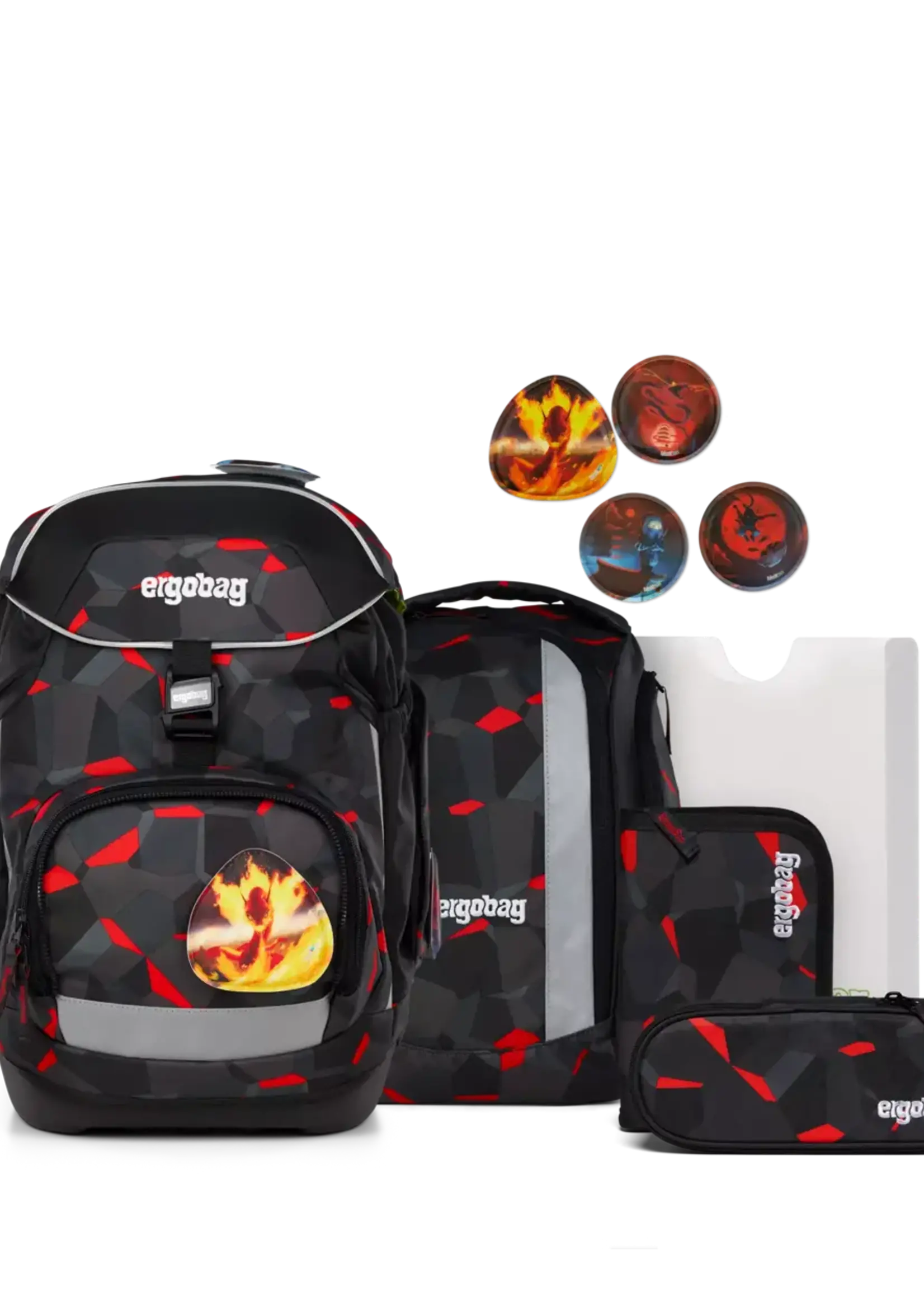 ERGOBAG pack Schulrucksack-Set