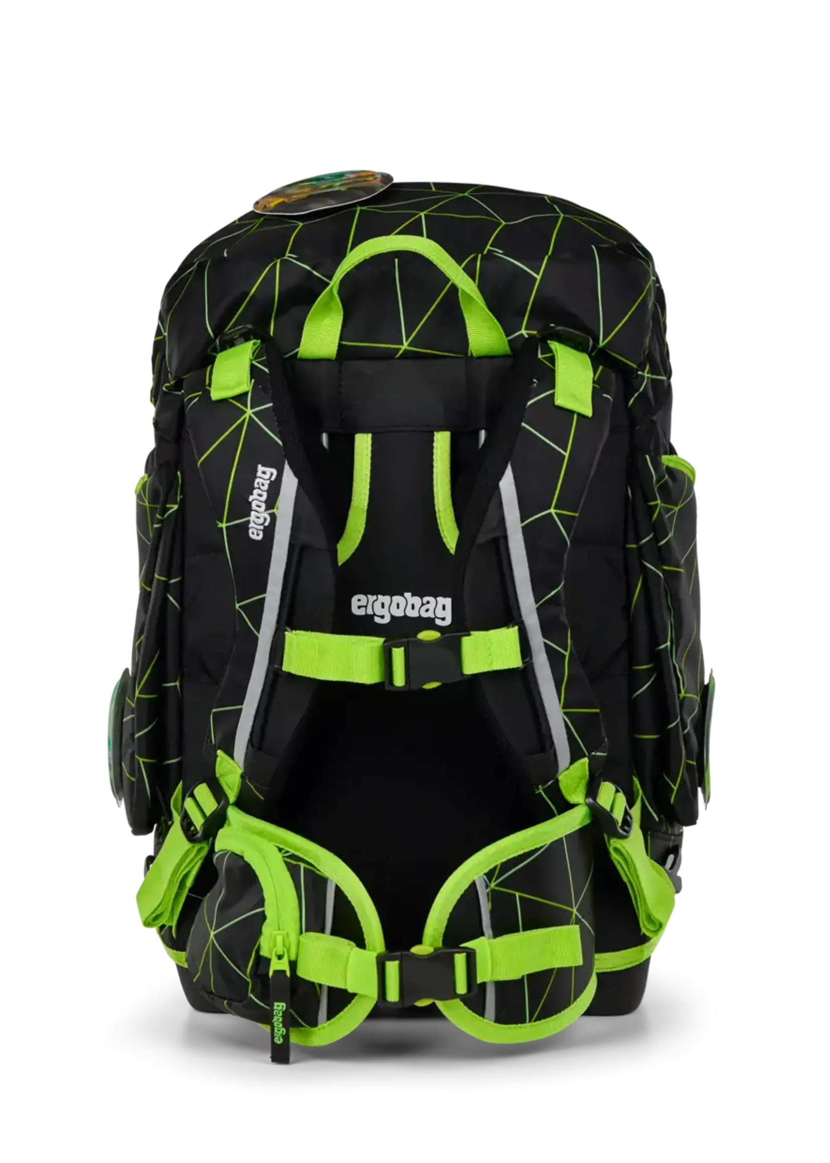 ERGOBAG Pack Schulrucksack-Set CyBär Race