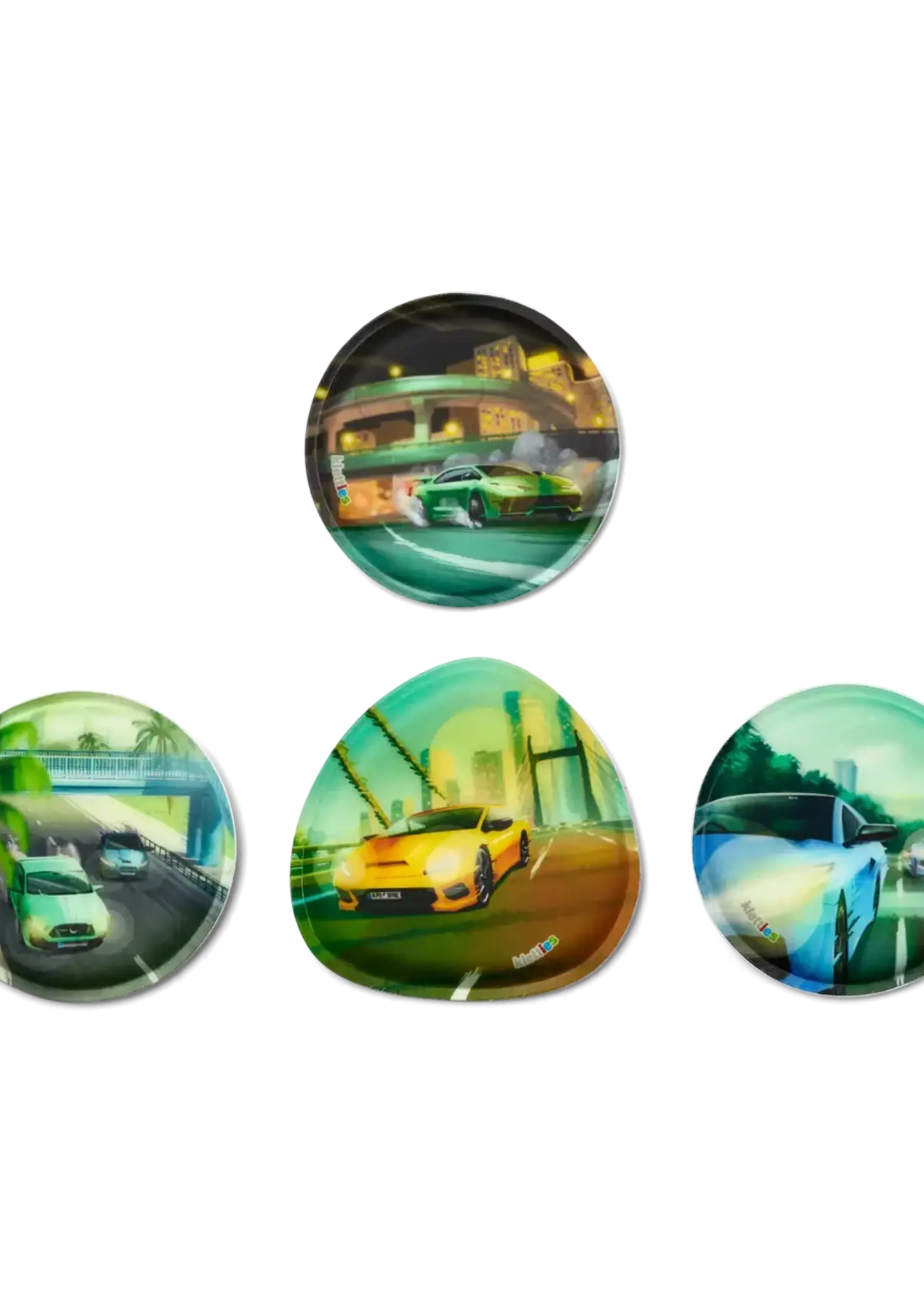 ERGOBAG Pack Schulrucksack-Set CyBär Race