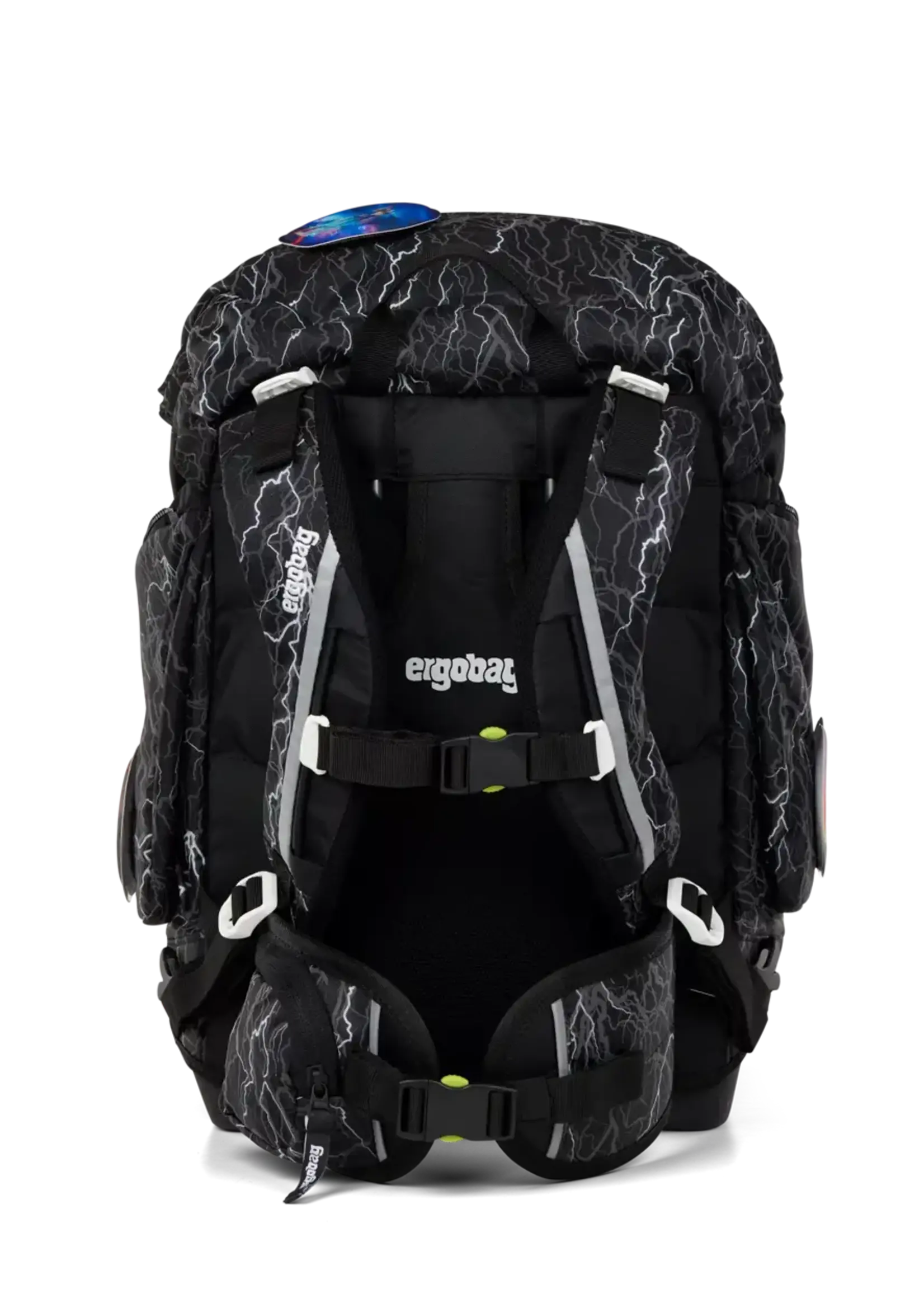 ERGOBAG Pack Schulrucksack-Set Super ReflektBär