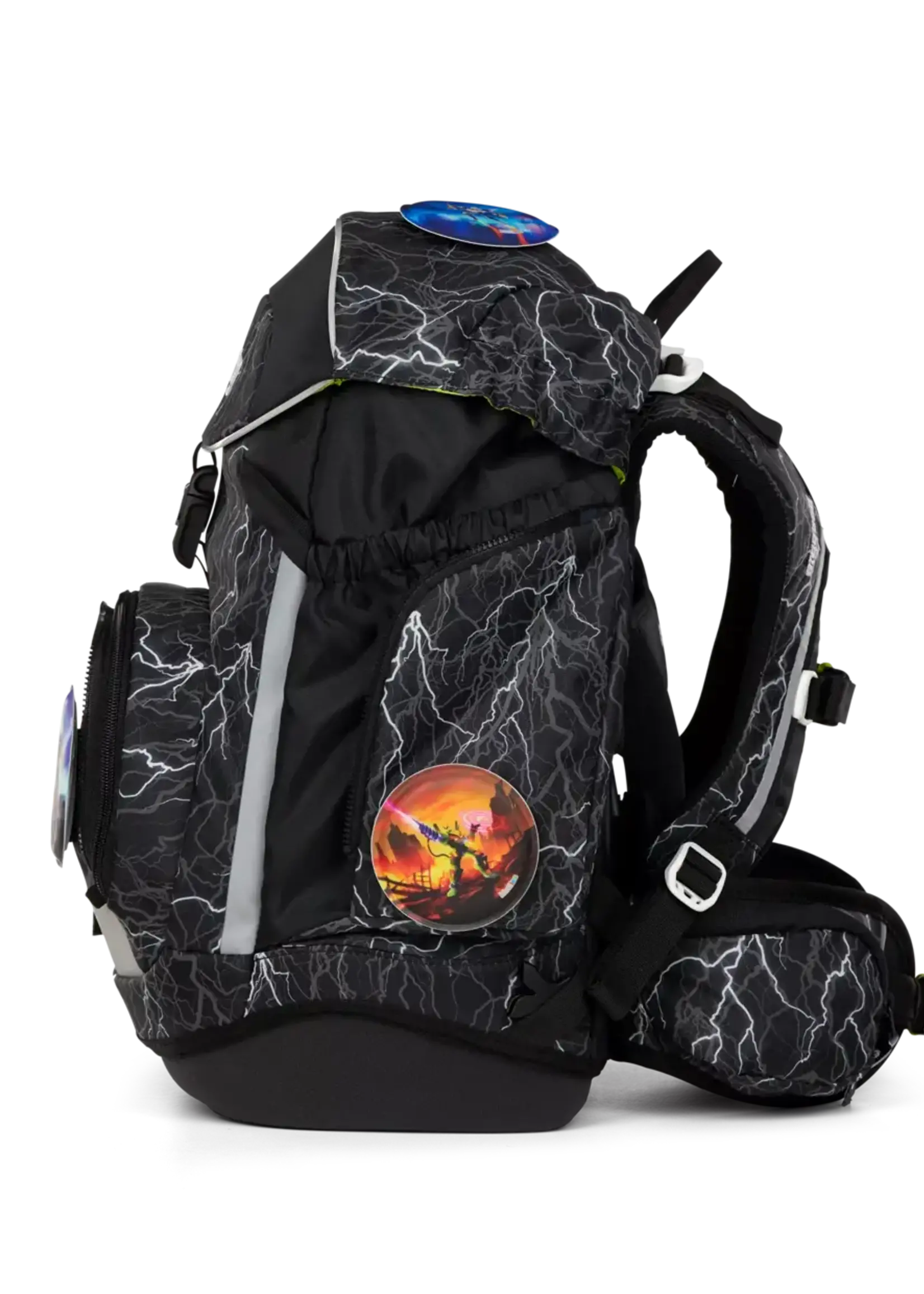 ERGOBAG Pack Schulrucksack-Set Super ReflektBär