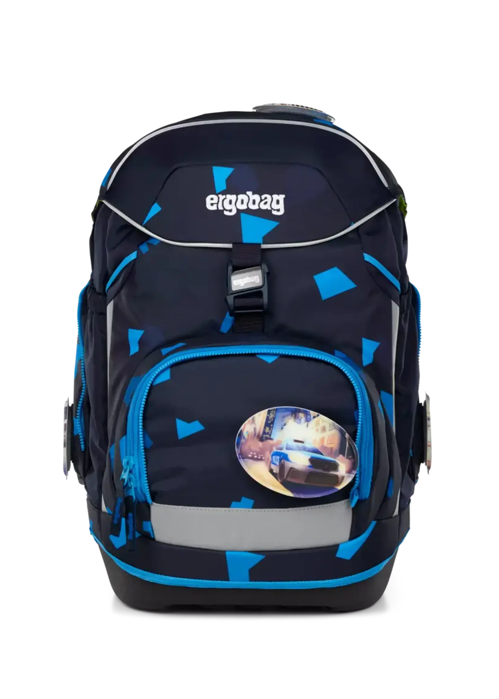 ERGOBAG pack Schulrucksack-Set VerfolgBärjagd