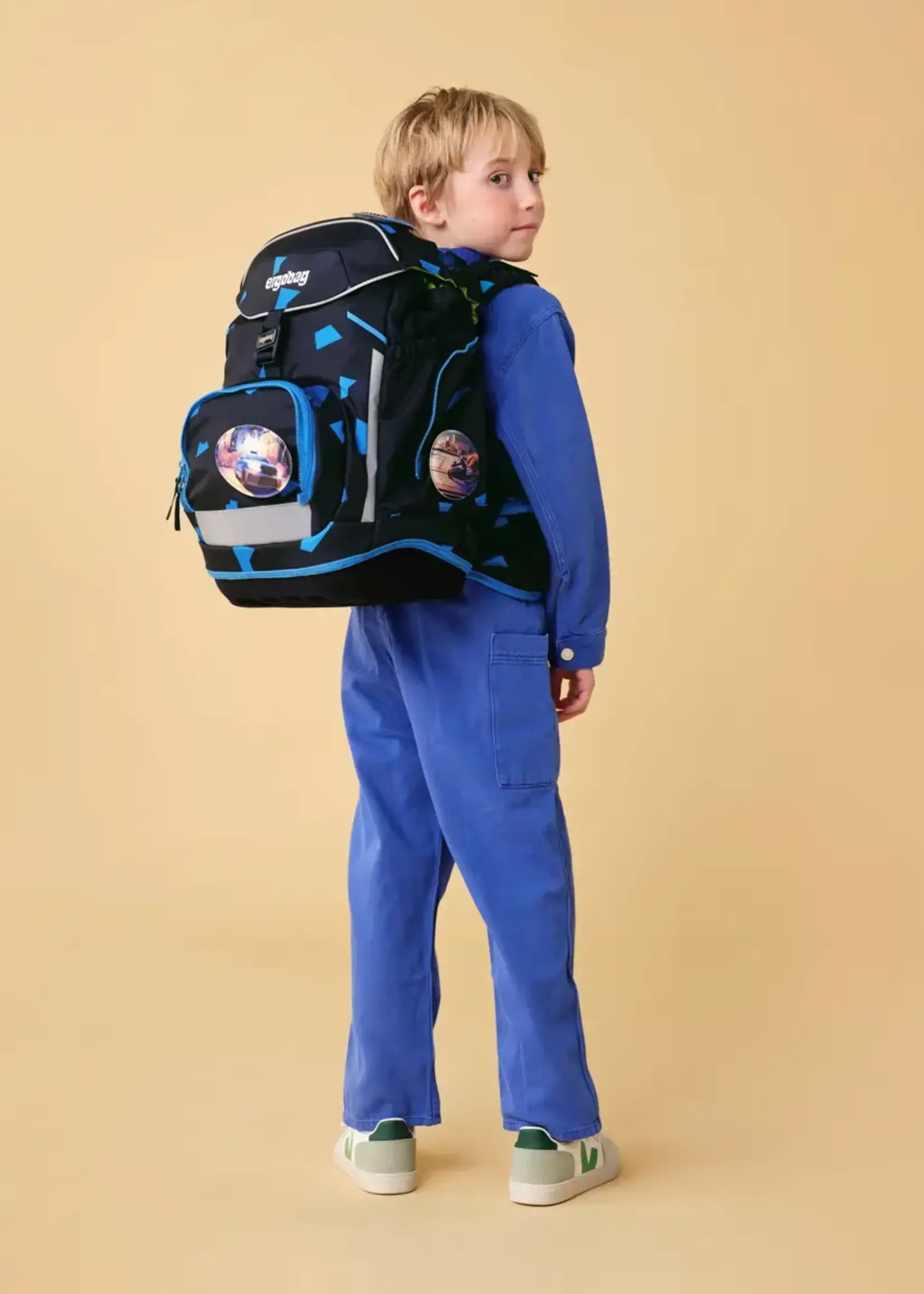 ERGOBAG pack Schulrucksack-Set VerfolgBärjagd