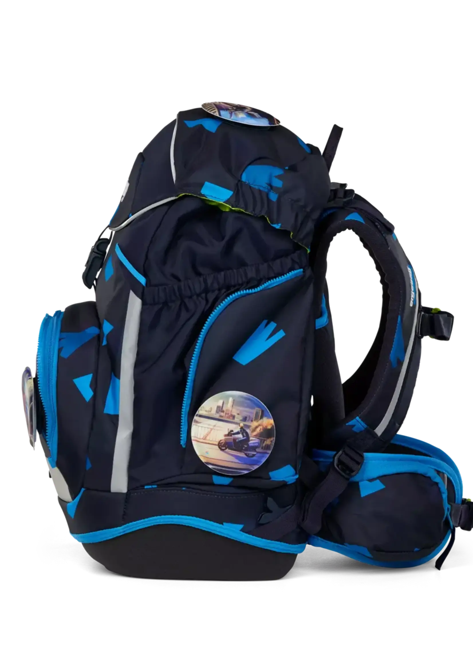 ERGOBAG pack Schulrucksack-Set VerfolgBärjagd