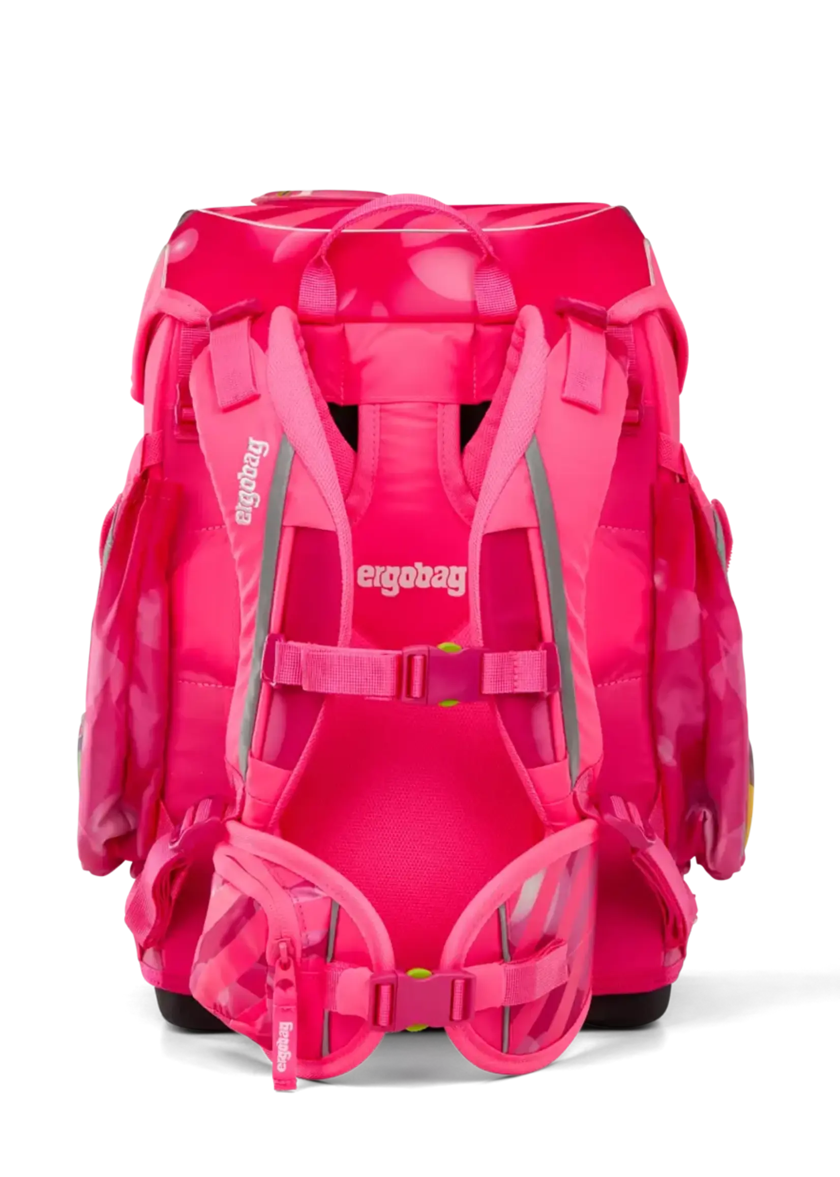 ERGOBAG Cubo Schultaschen-Set KuntBärbuntes Einhorn