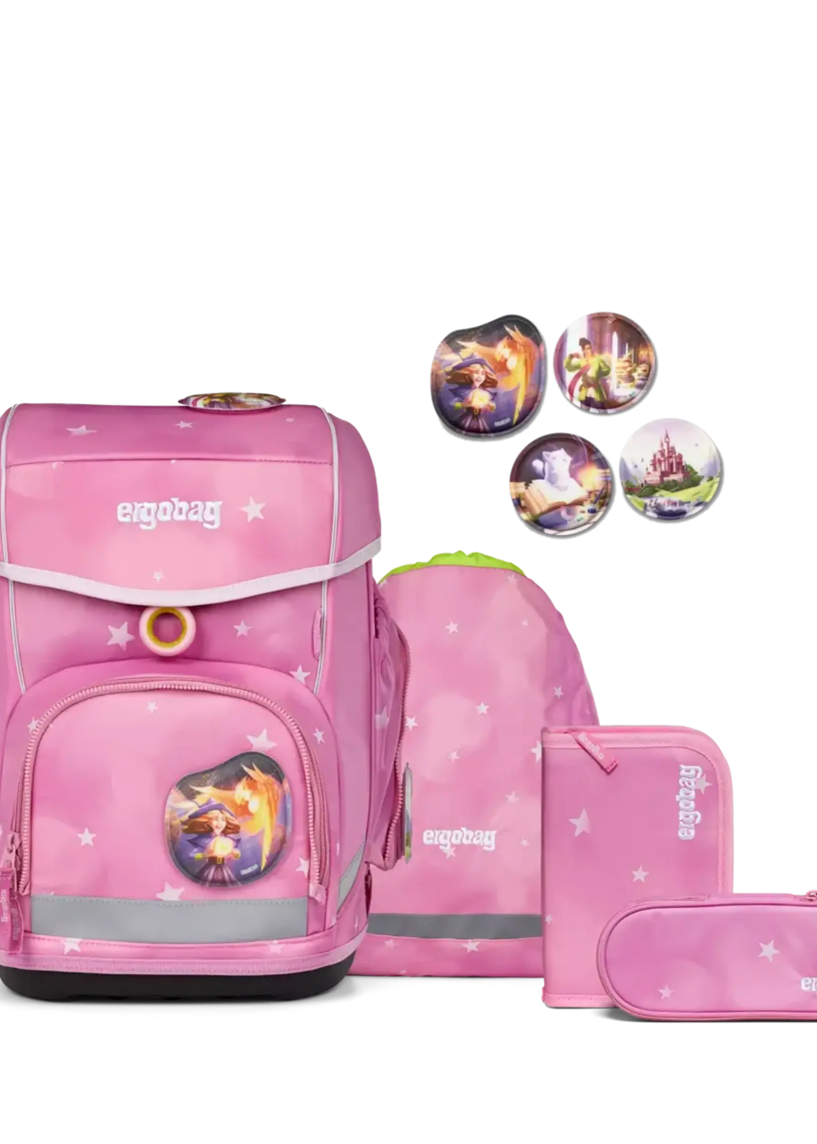 ERGOBAG Cubo Schultaschen-Set WolkenzauBär