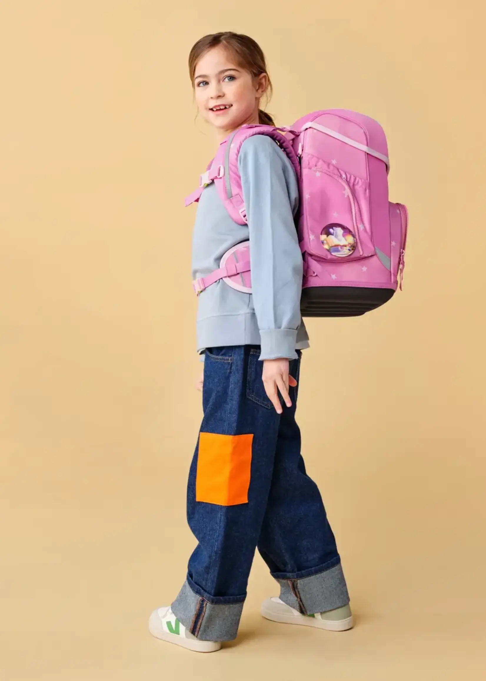 ERGOBAG Cubo Schultaschen-Set WolkenzauBär