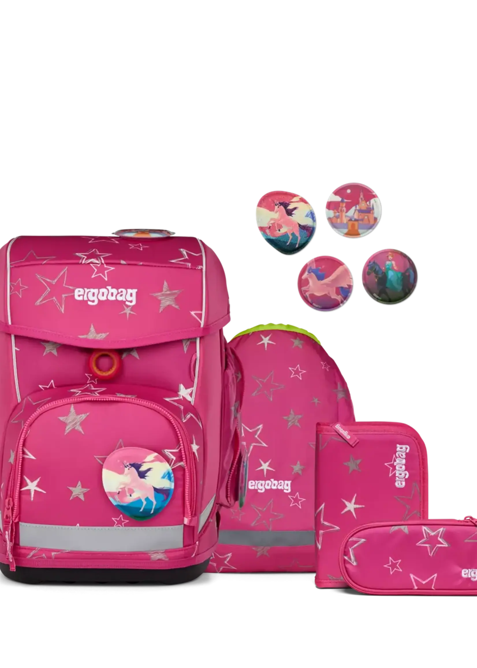 ERGOBAG Cubo Schultaschen-Set