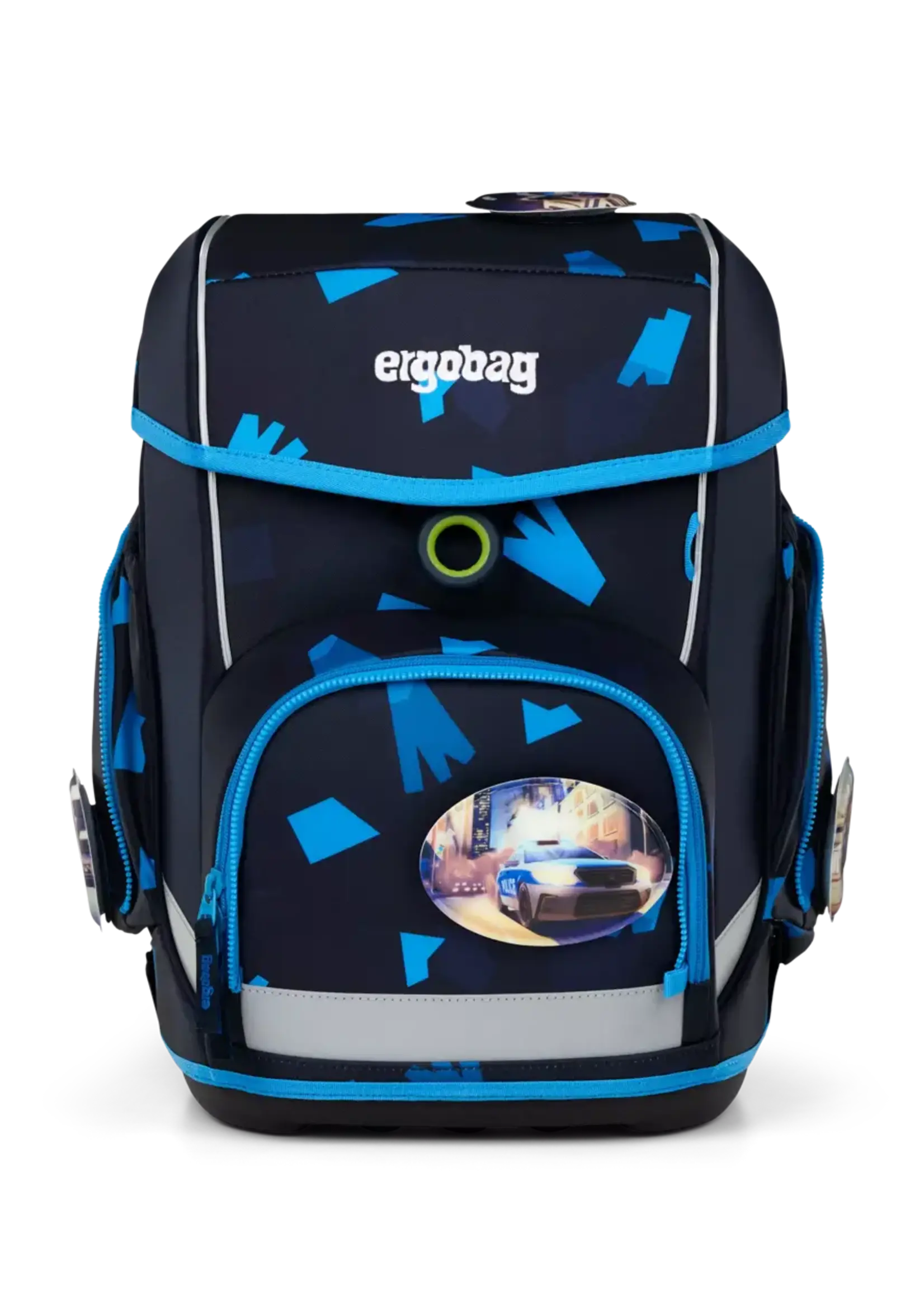 ERGOBAG cubo Schultaschen-Set VerfolgBärjagd