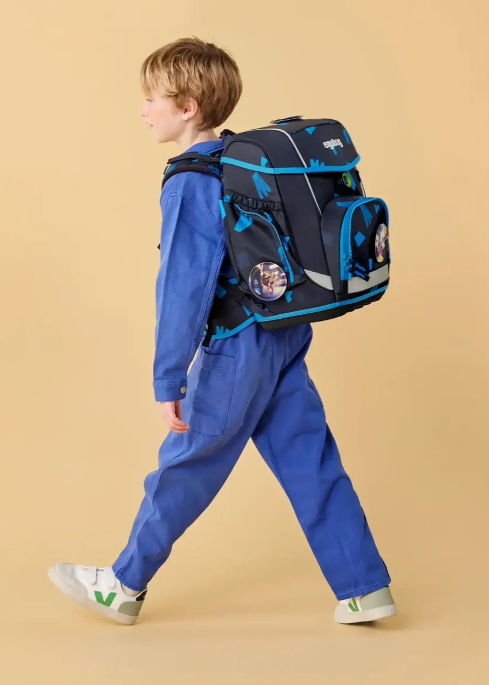 ERGOBAG cubo Schultaschen-Set VerfolgBärjagd