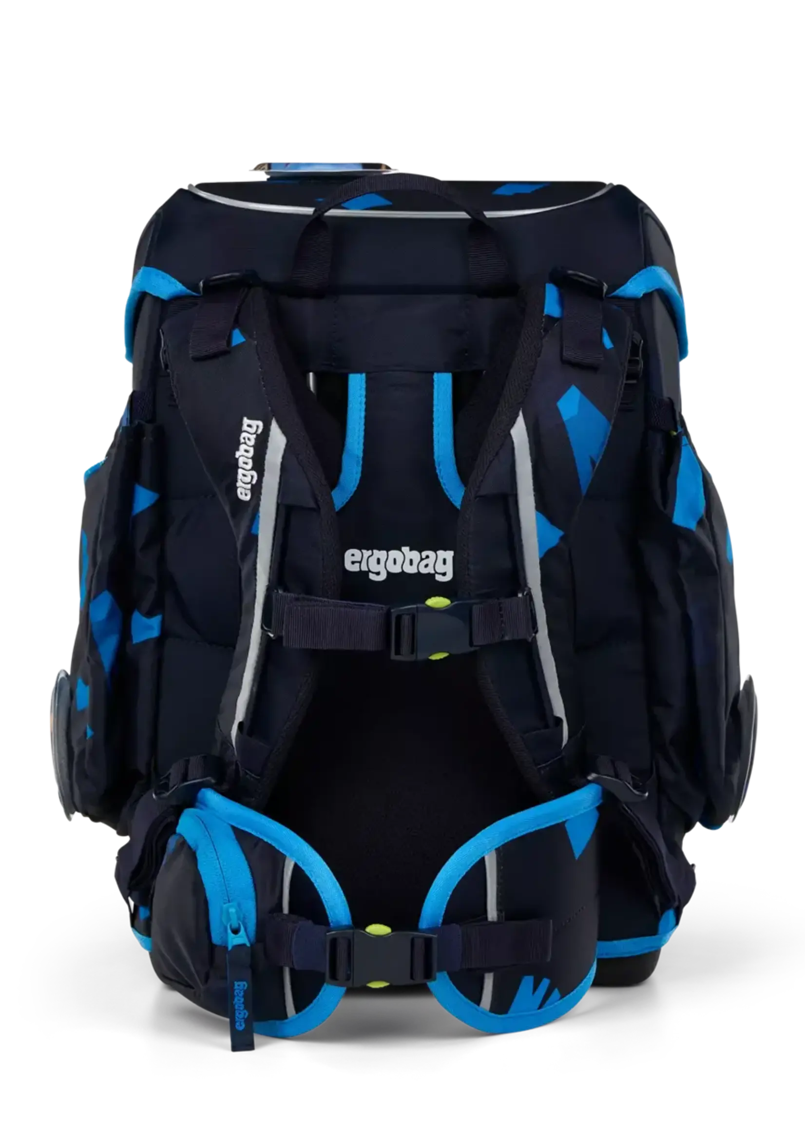ERGOBAG cubo Schultaschen-Set VerfolgBärjagd