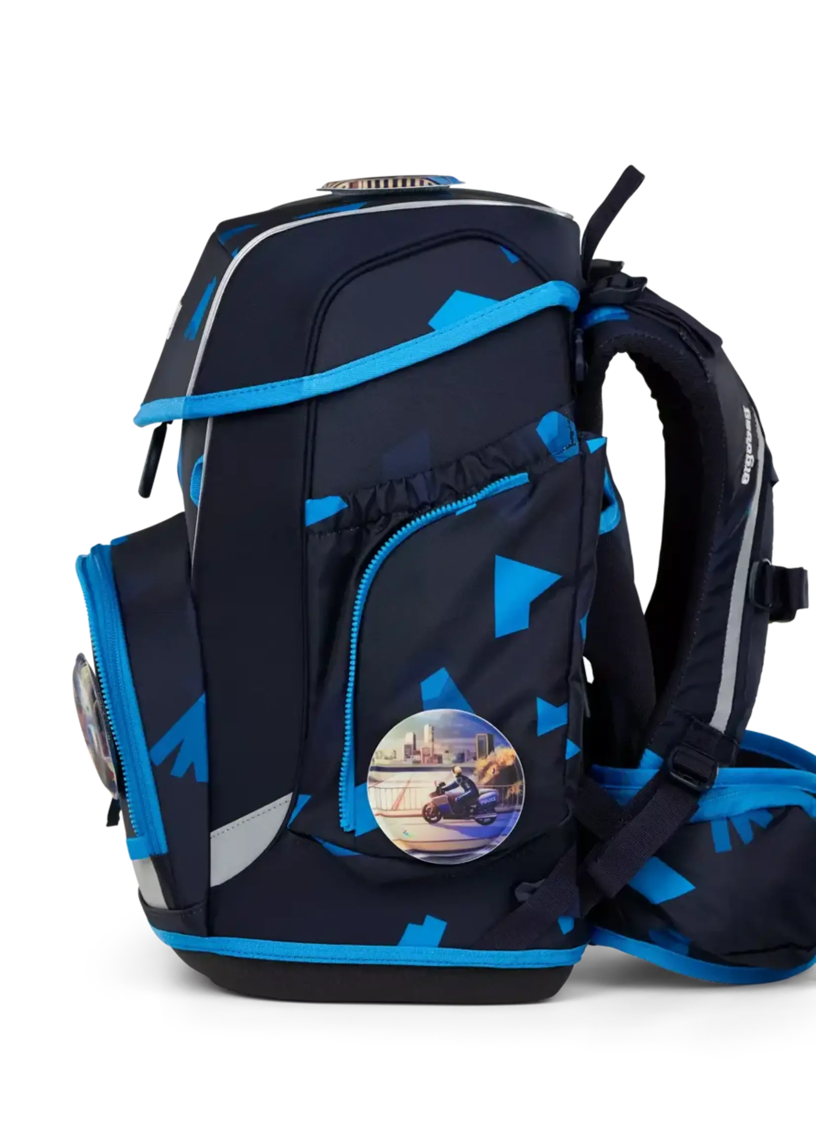 ERGOBAG cubo Schultaschen-Set VerfolgBärjagd