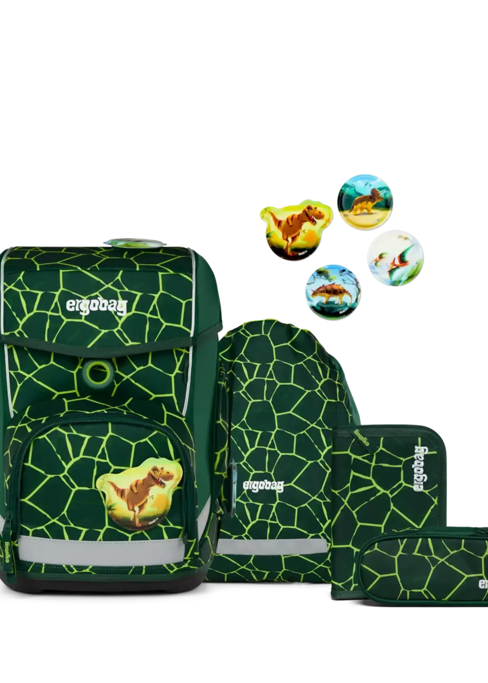 ERGOBAG Cubo Schultaschen-Set BärRex